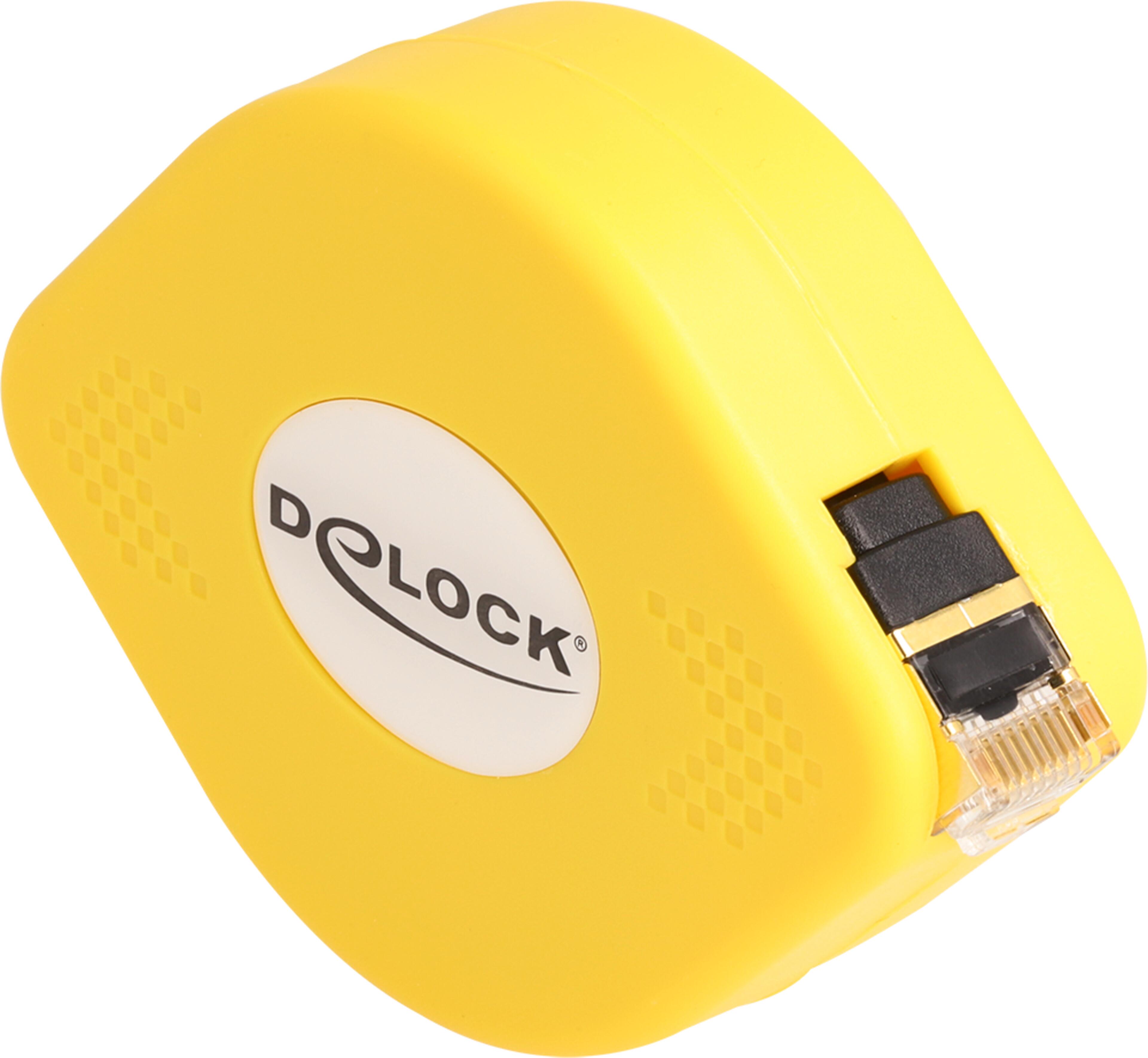 Patch Cable RJ45 U/FTP Cat6a 1.5m Retrac