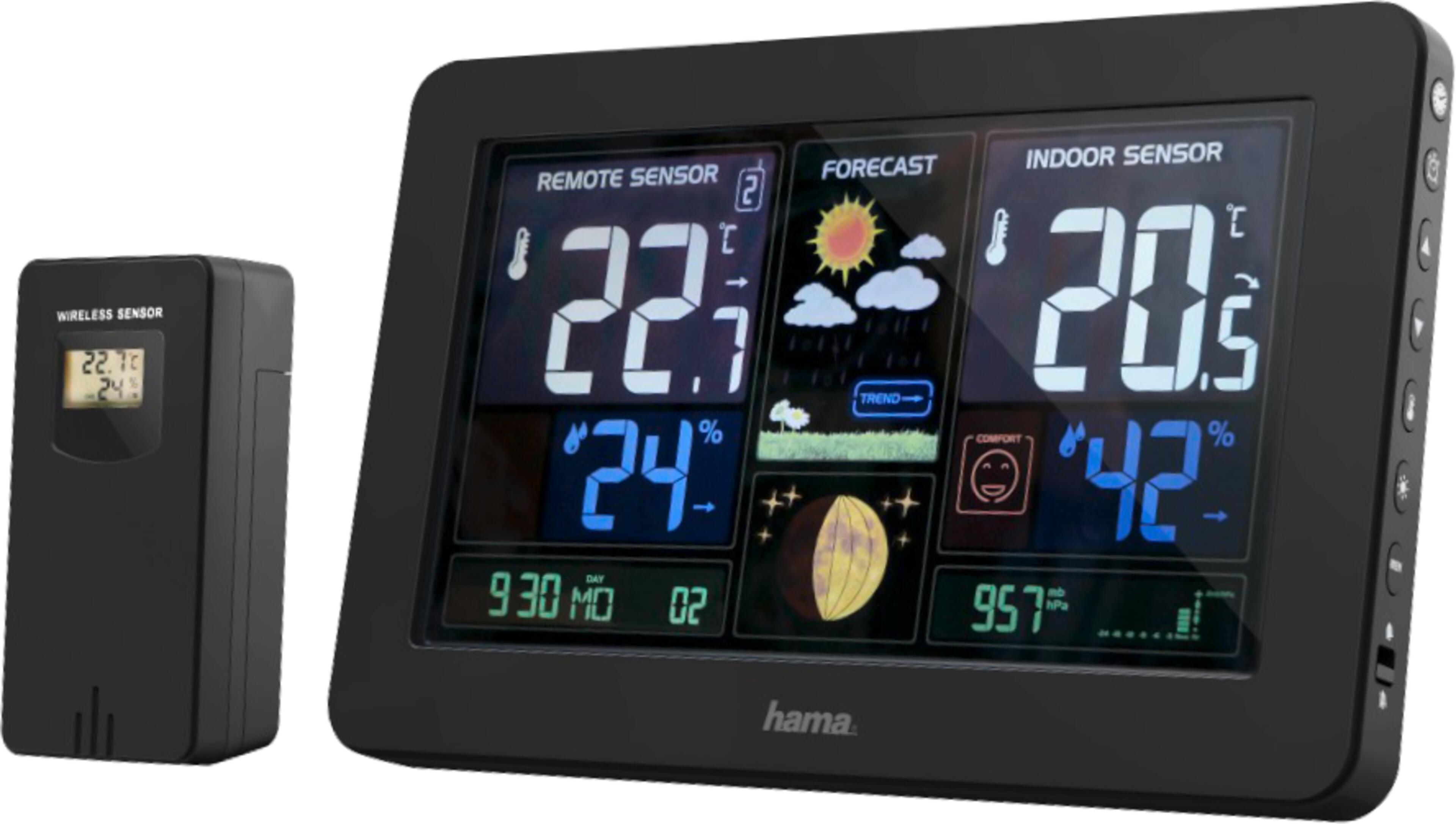 Hama Premium Weather Station