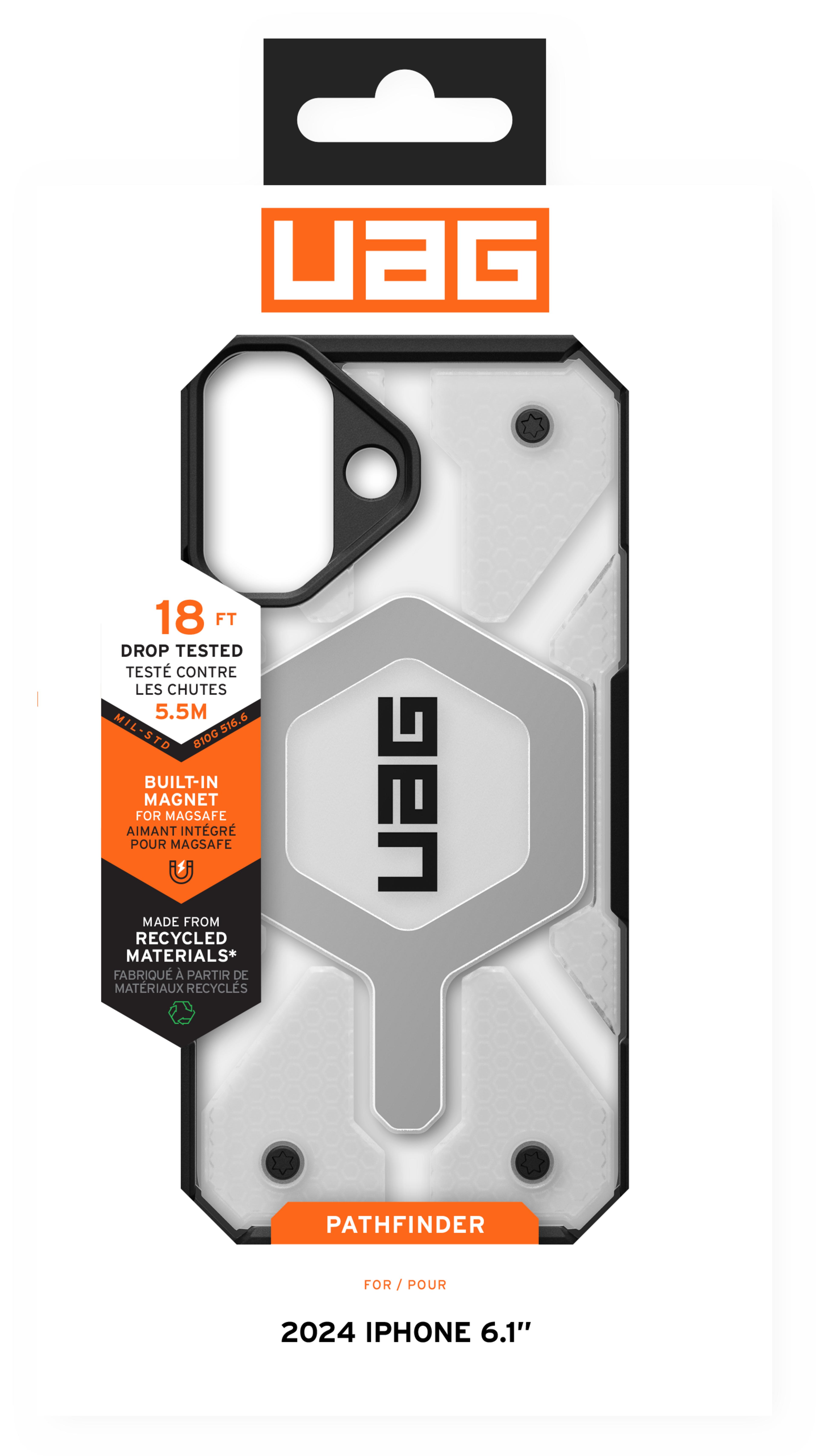 UAG Pathfinder iPhone 16 Case