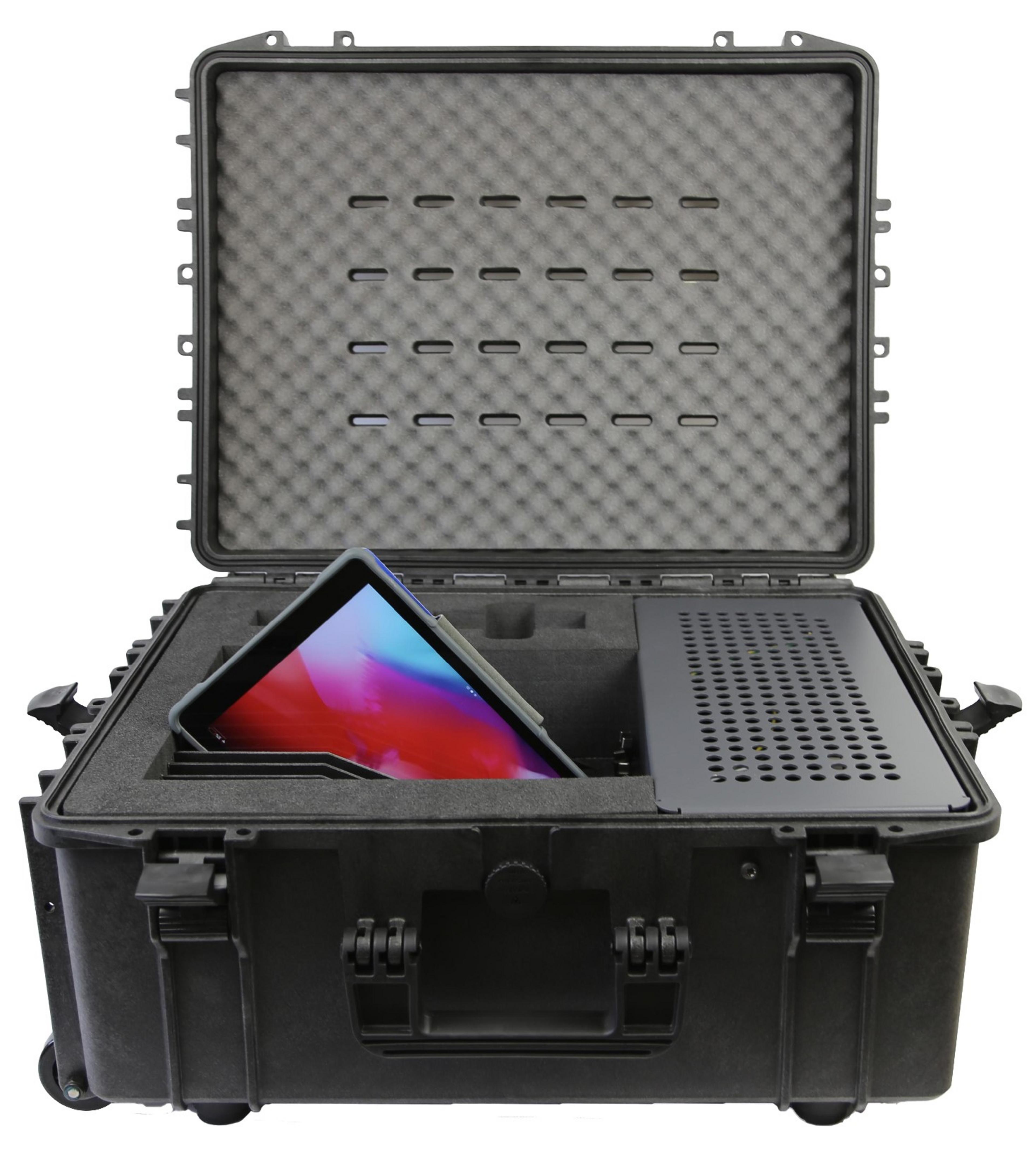 Leba NoteCase Falcon 10 USB-A Ladekoffer