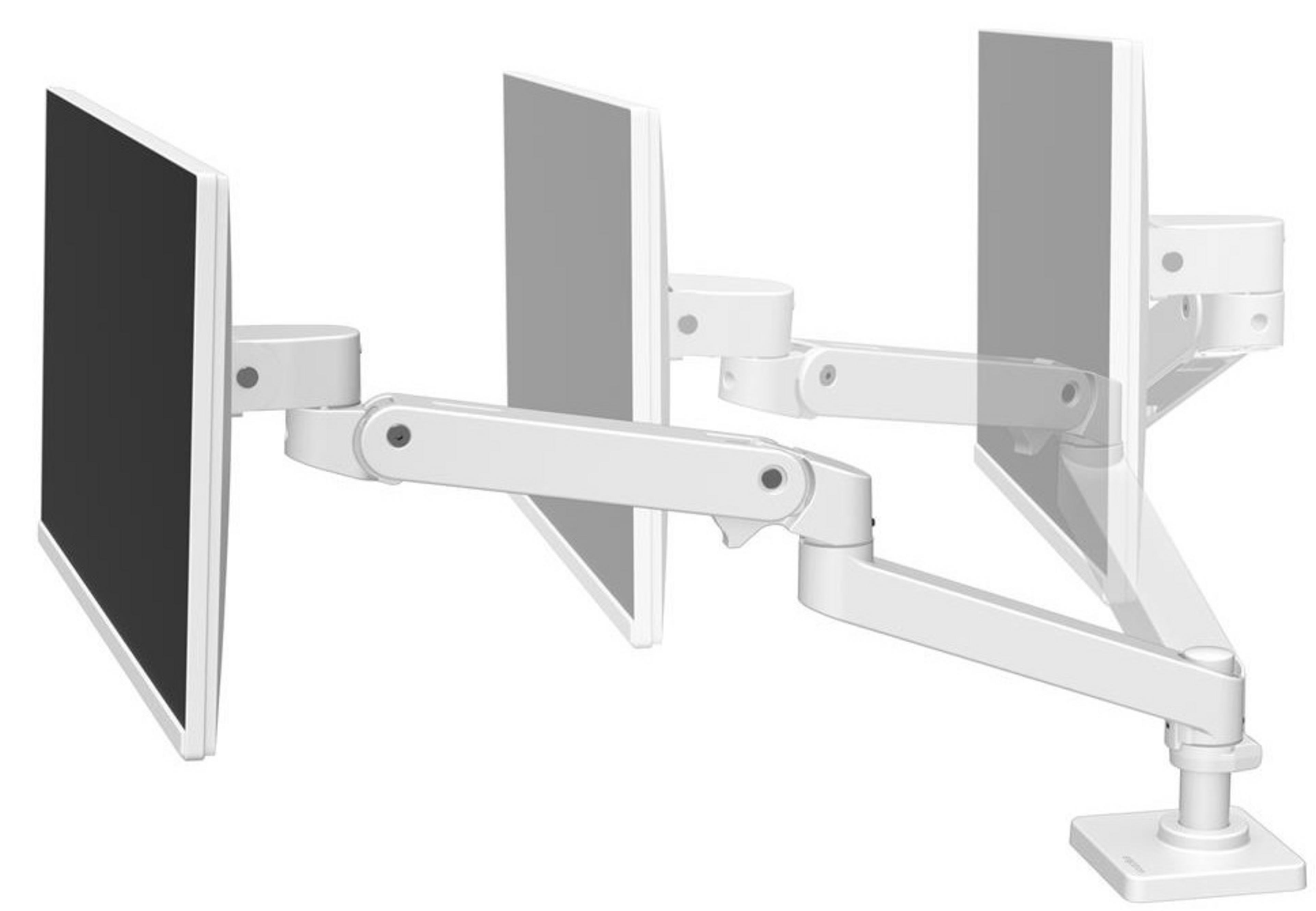 Soporte mesa Ergotron LX Pro bl.