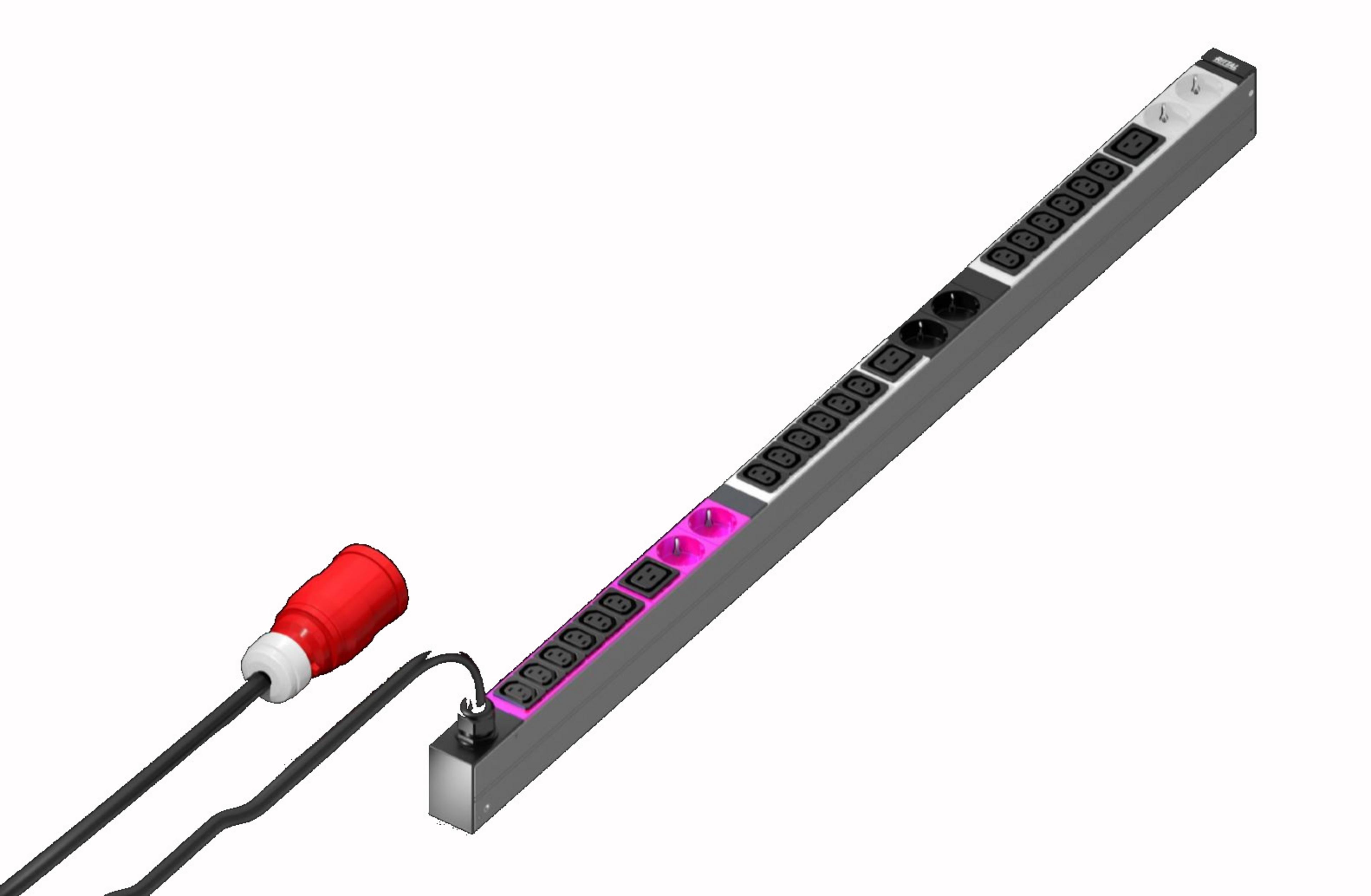 Rittal Basic PDU 3ph 16A IEC/Schuko (7979175) kaufen