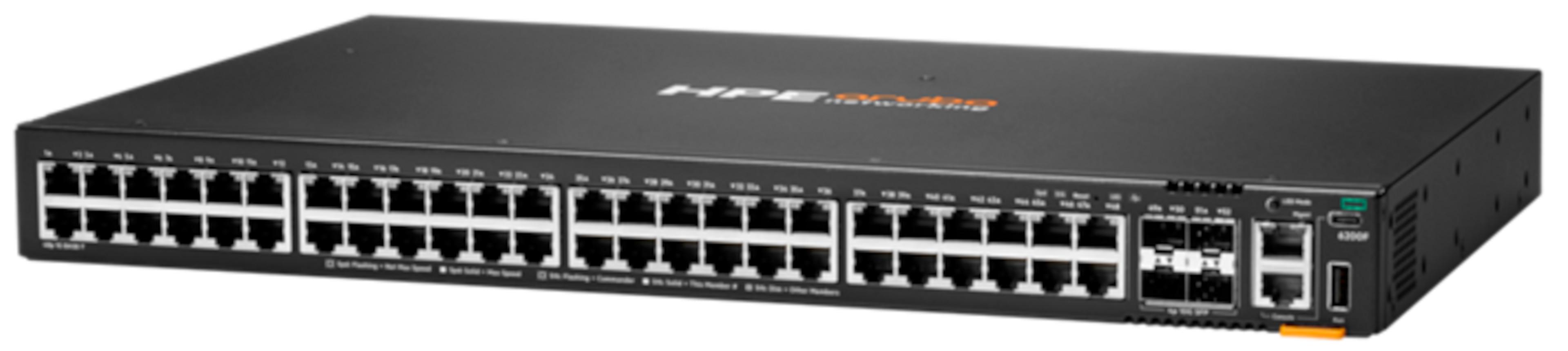 HPE Aruba 6200F 48G 4SFP+ Switch
