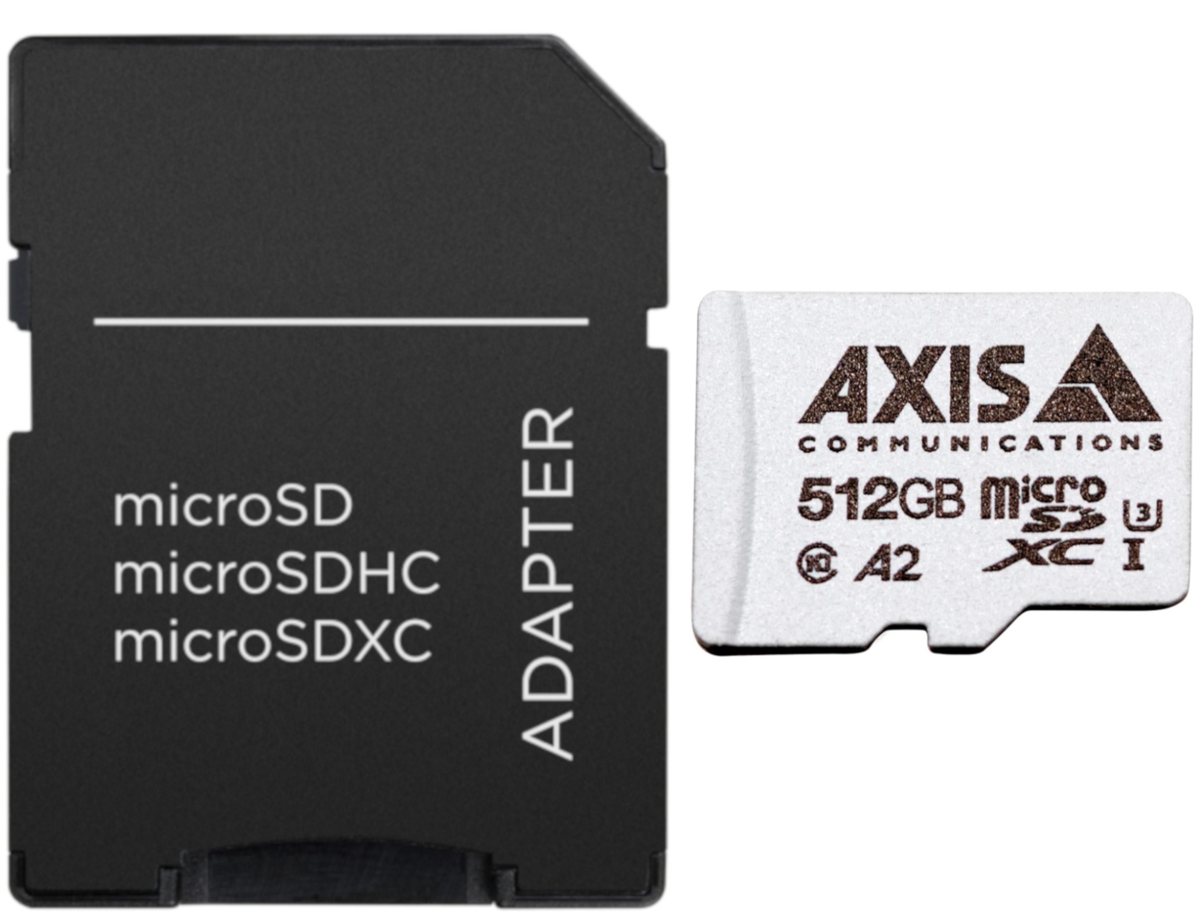 AXIS Surveillance microSDXC-Karte 512 GB