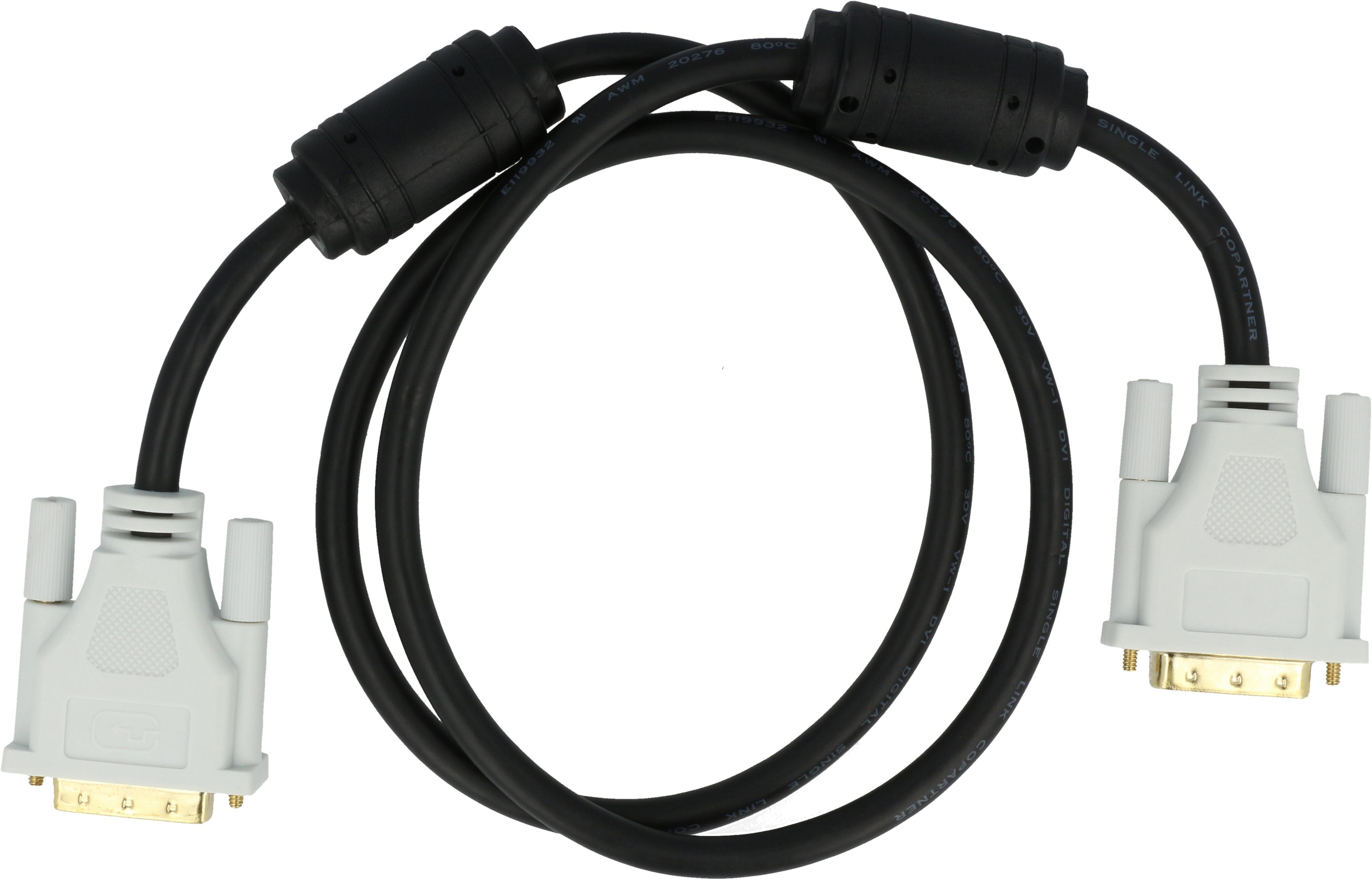 Kabel Articona DVI-D SingleLink 1 m