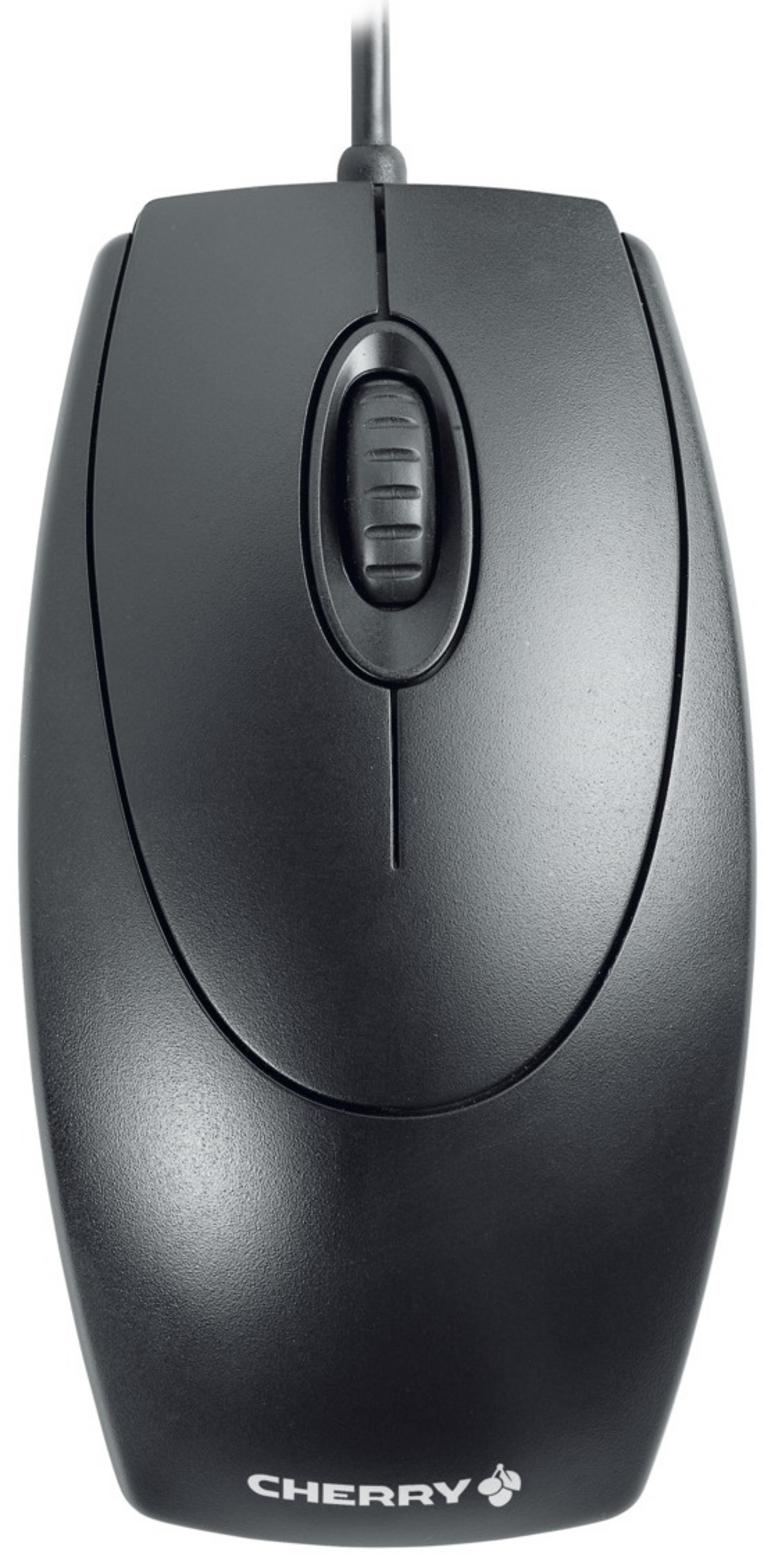 CHERRY Optical Wheel Mouse USB+PS/2 Blck