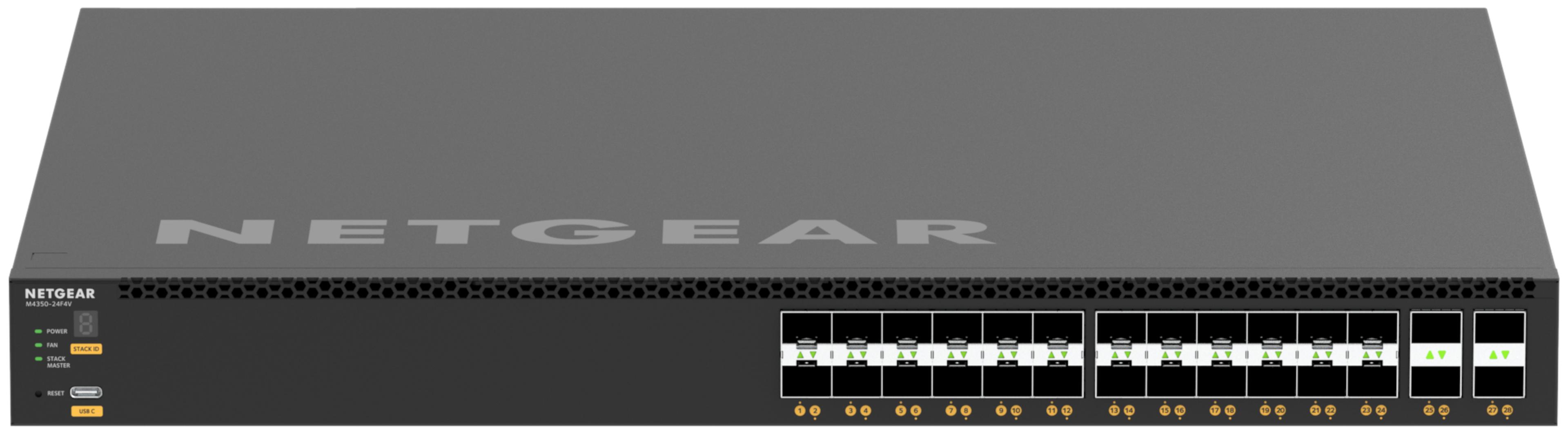 NETGEAR M4350-24F4V Managed Switch