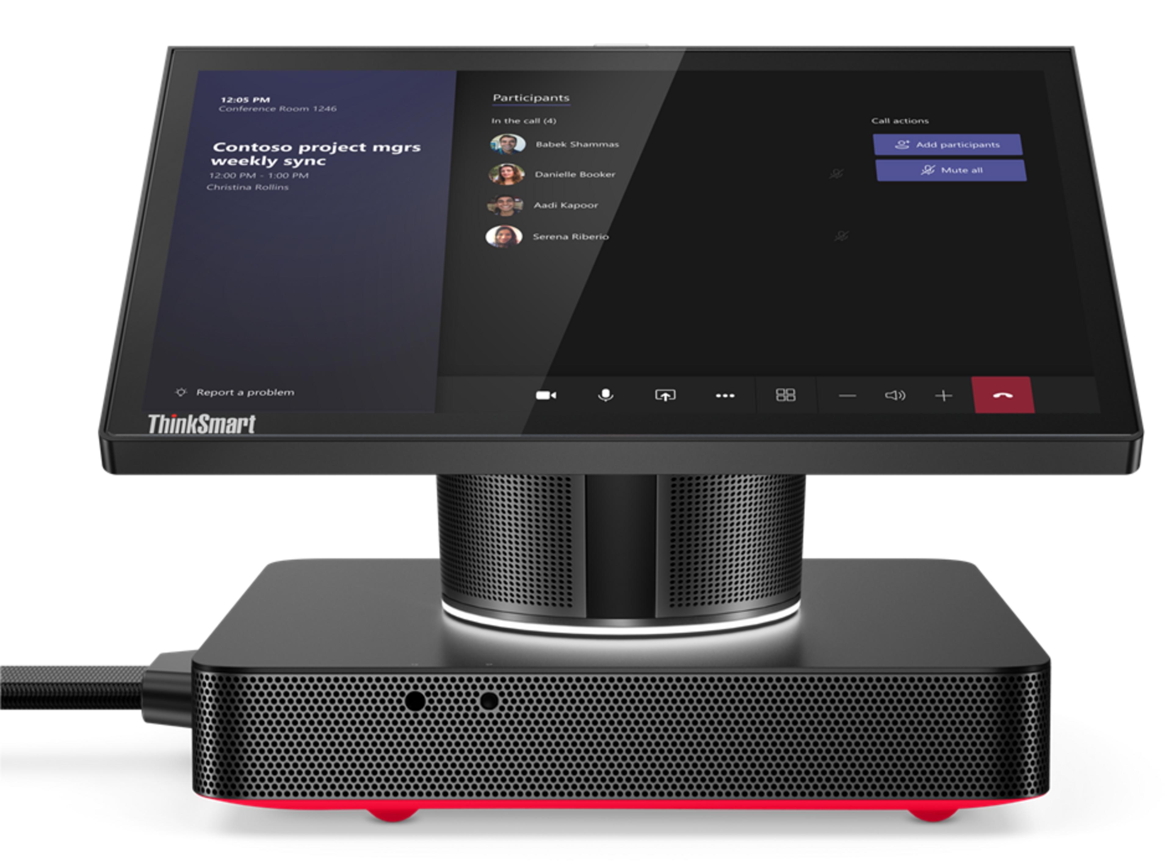 Lenovo ThinkSmart Hub Teams