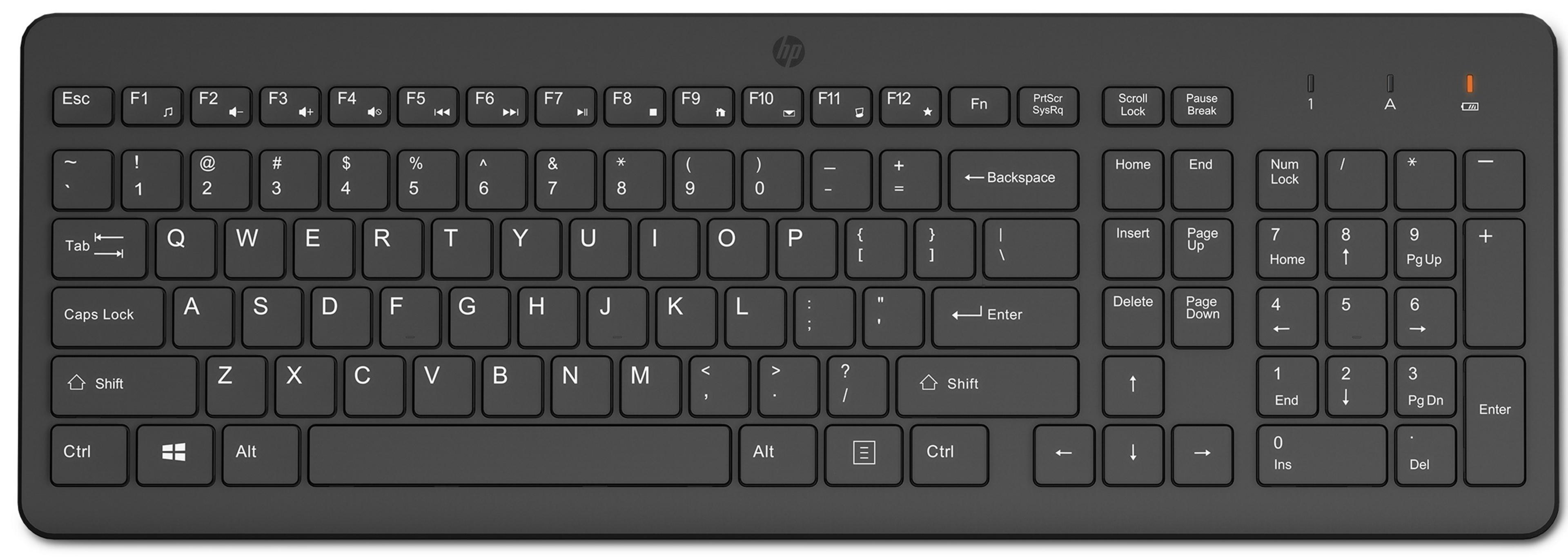 Clavier sans fil HP 225