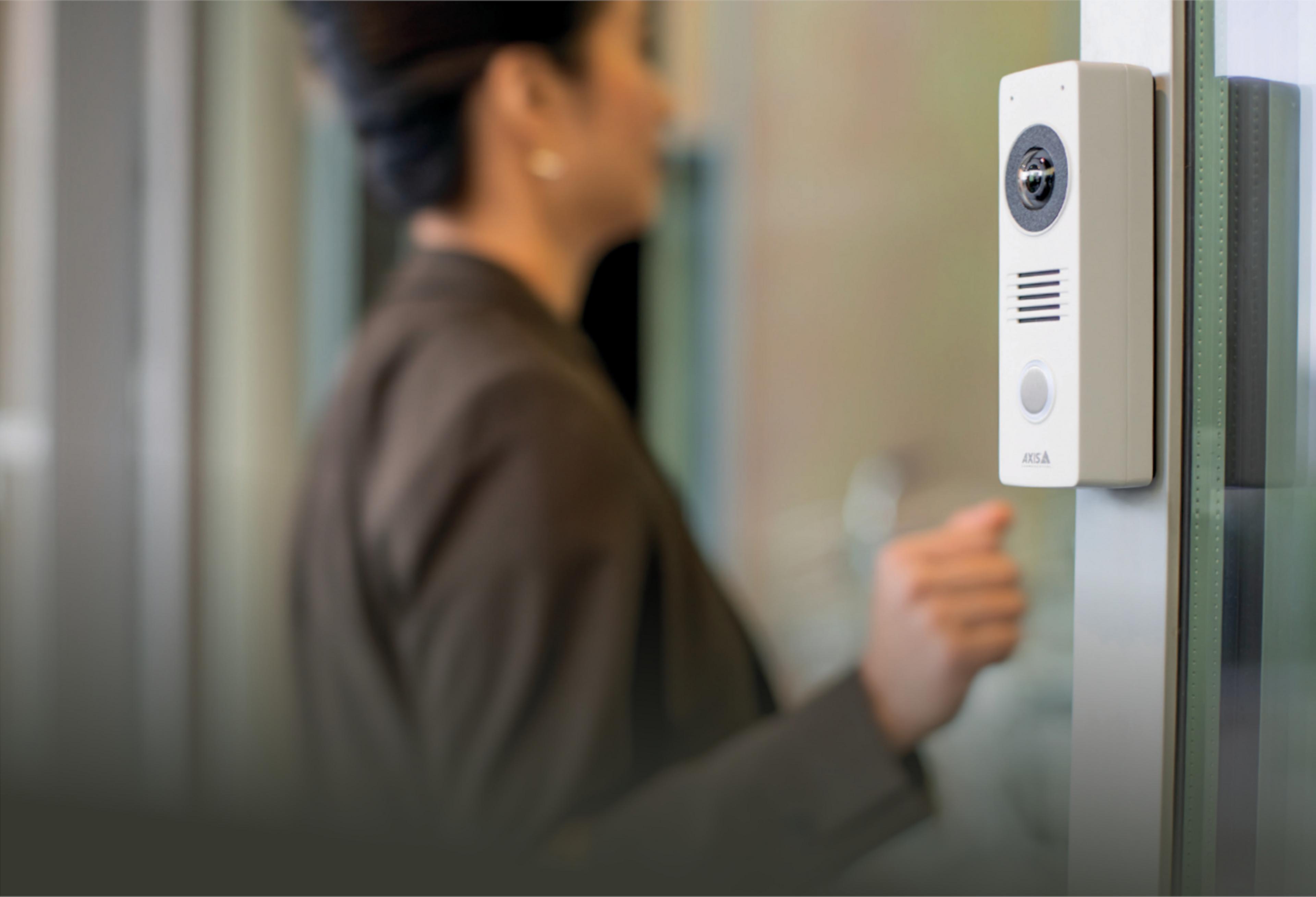 AXIS I8116-E Netzwerk Video Intercom