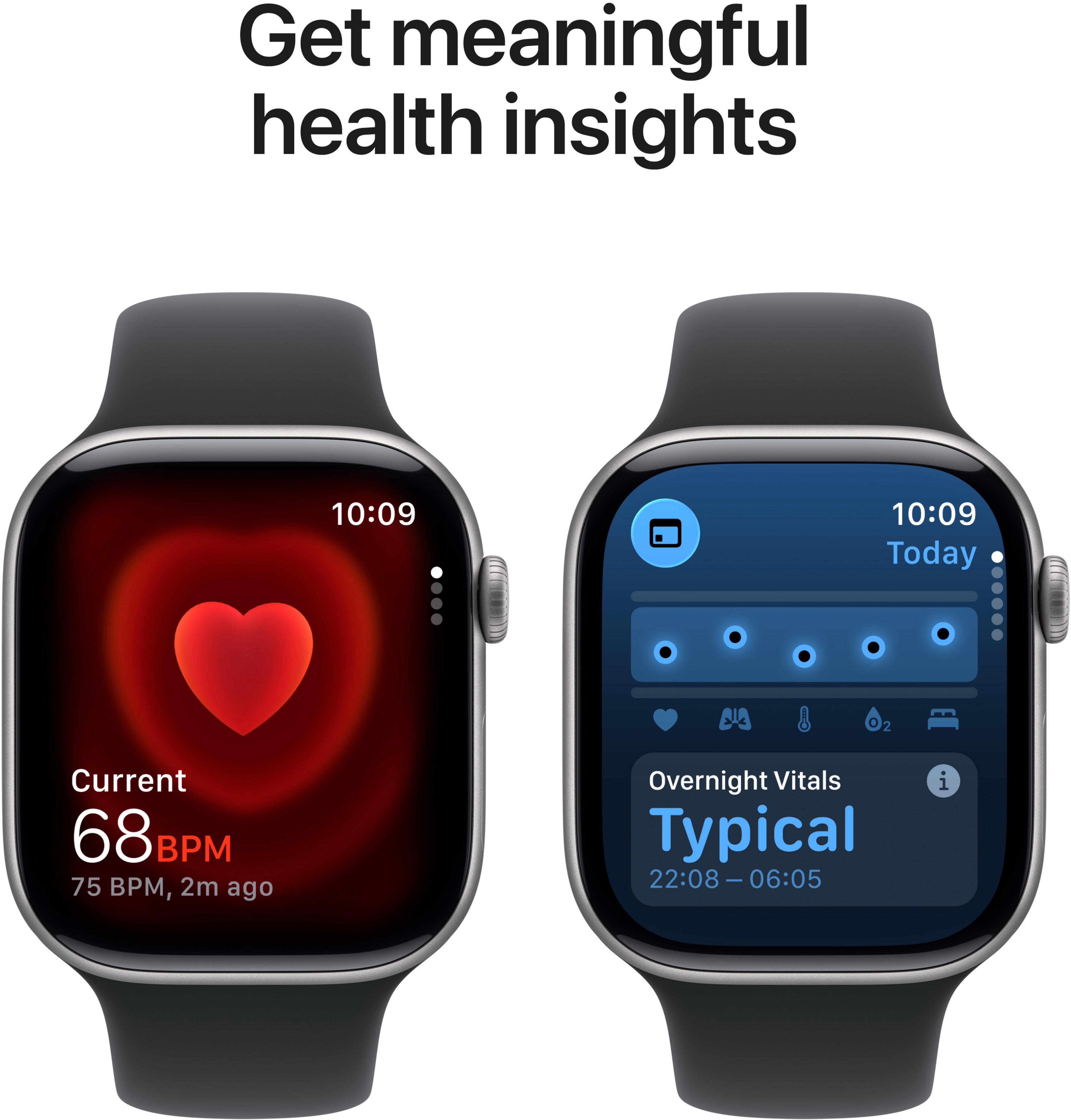 Apple Watch S11 5G 46mm Alu Space Grey