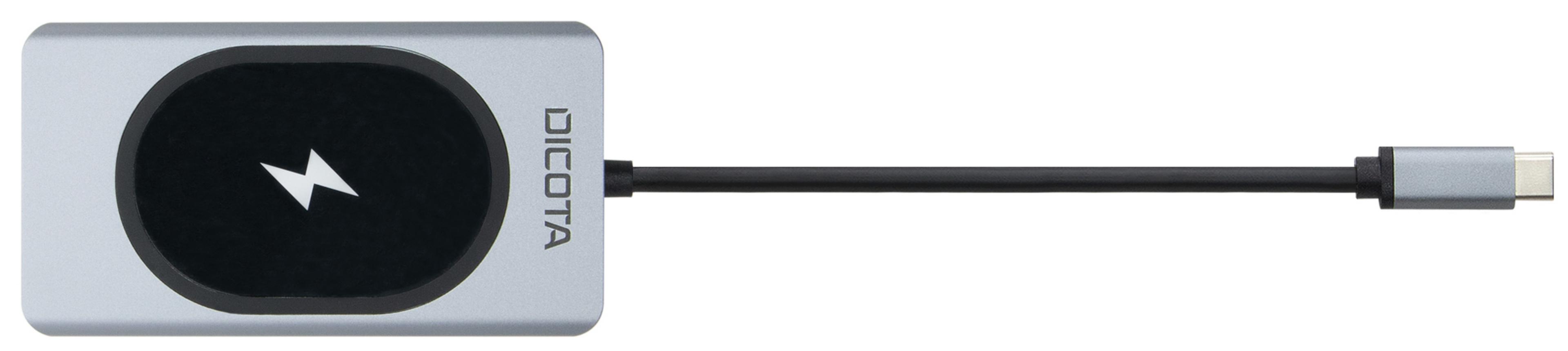 DICOTA USB-C 10-in-1 Charging Docking