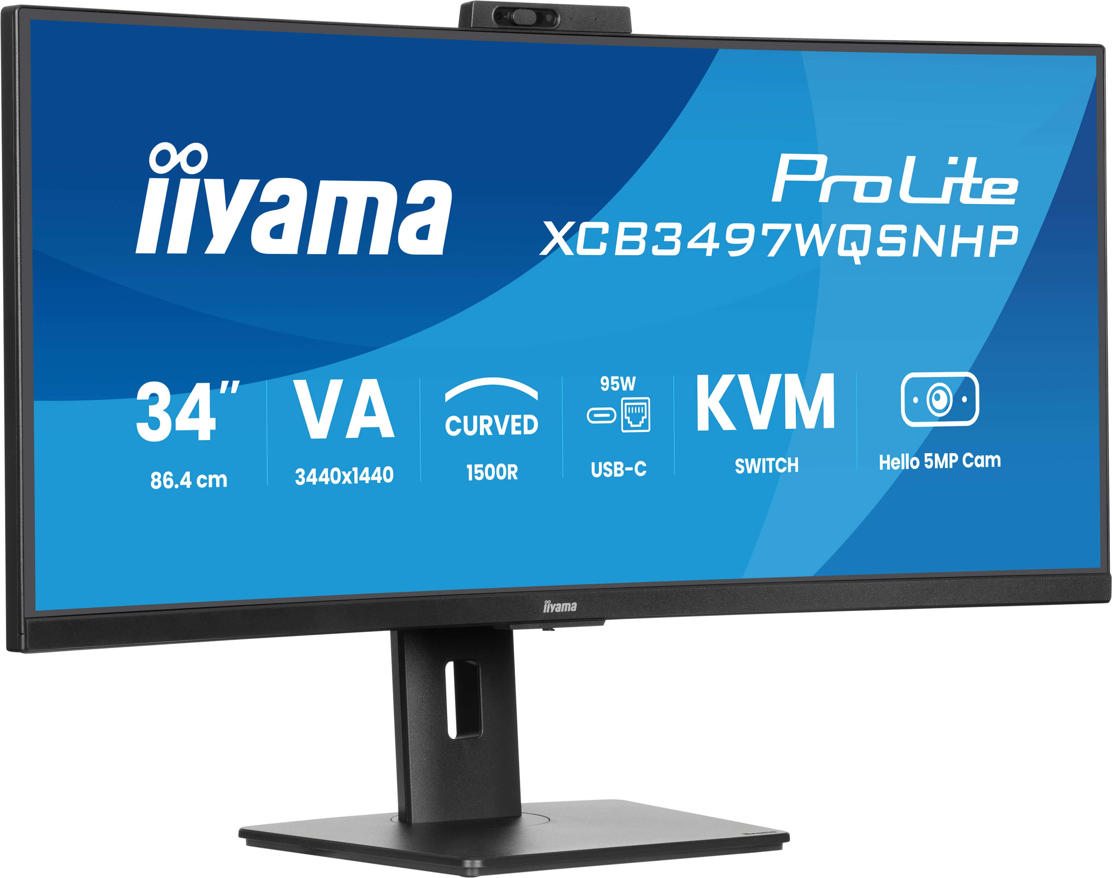 iiyama ProLite XCB3497WQSNPH-B1 Monitor