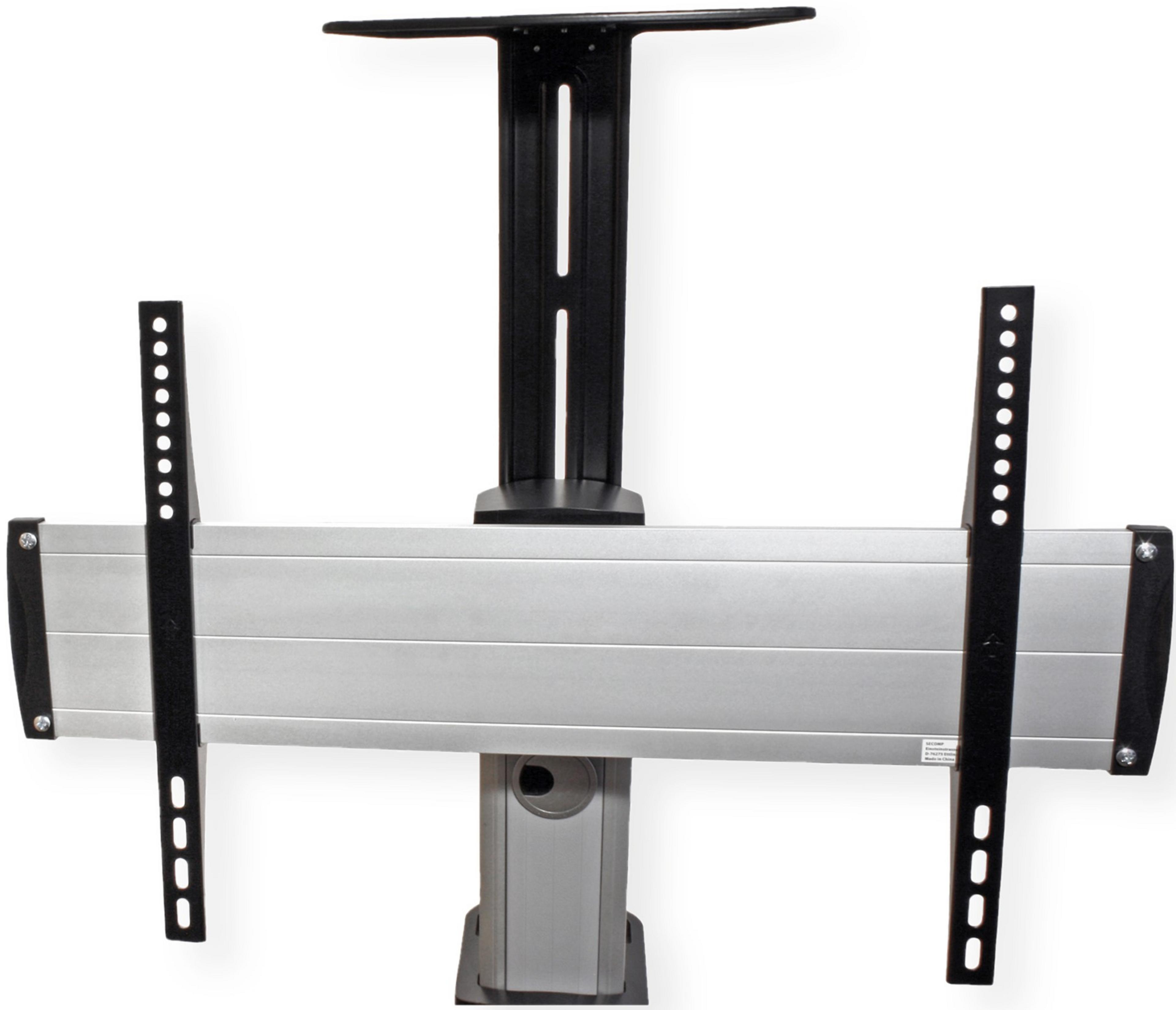 Stojak mobilny ROLINE do LCD/TV, srebrny