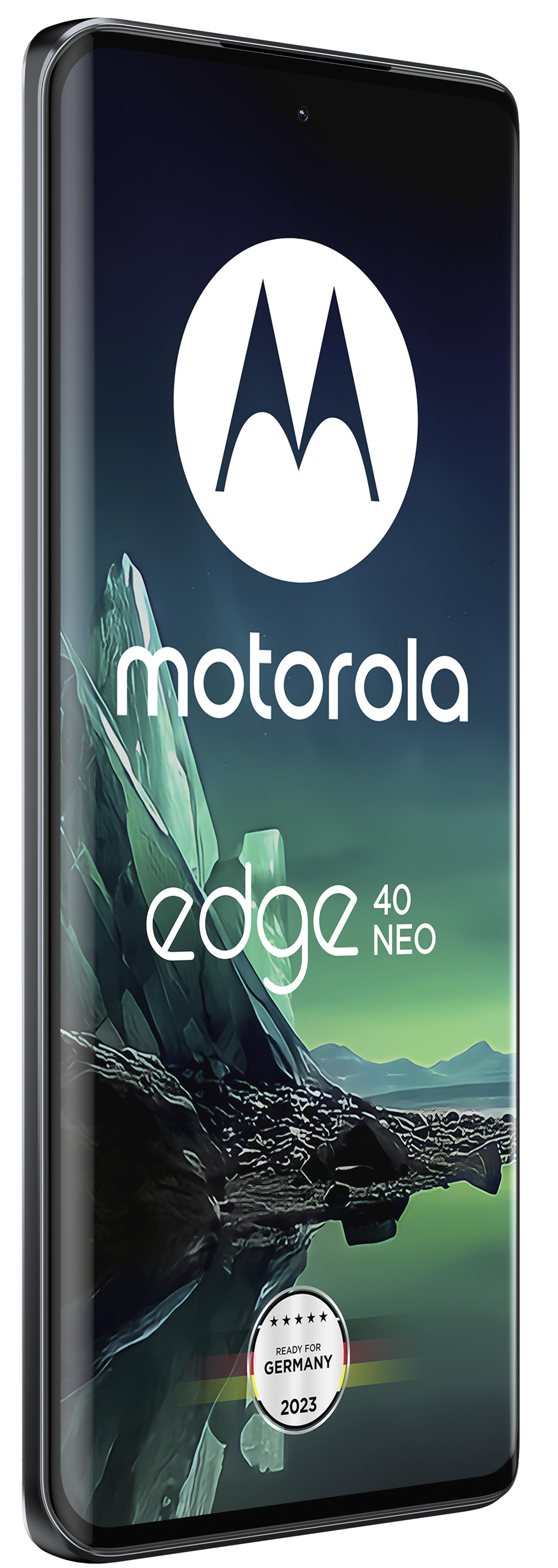 Motorola edge 40 neo 256 GB schwarz