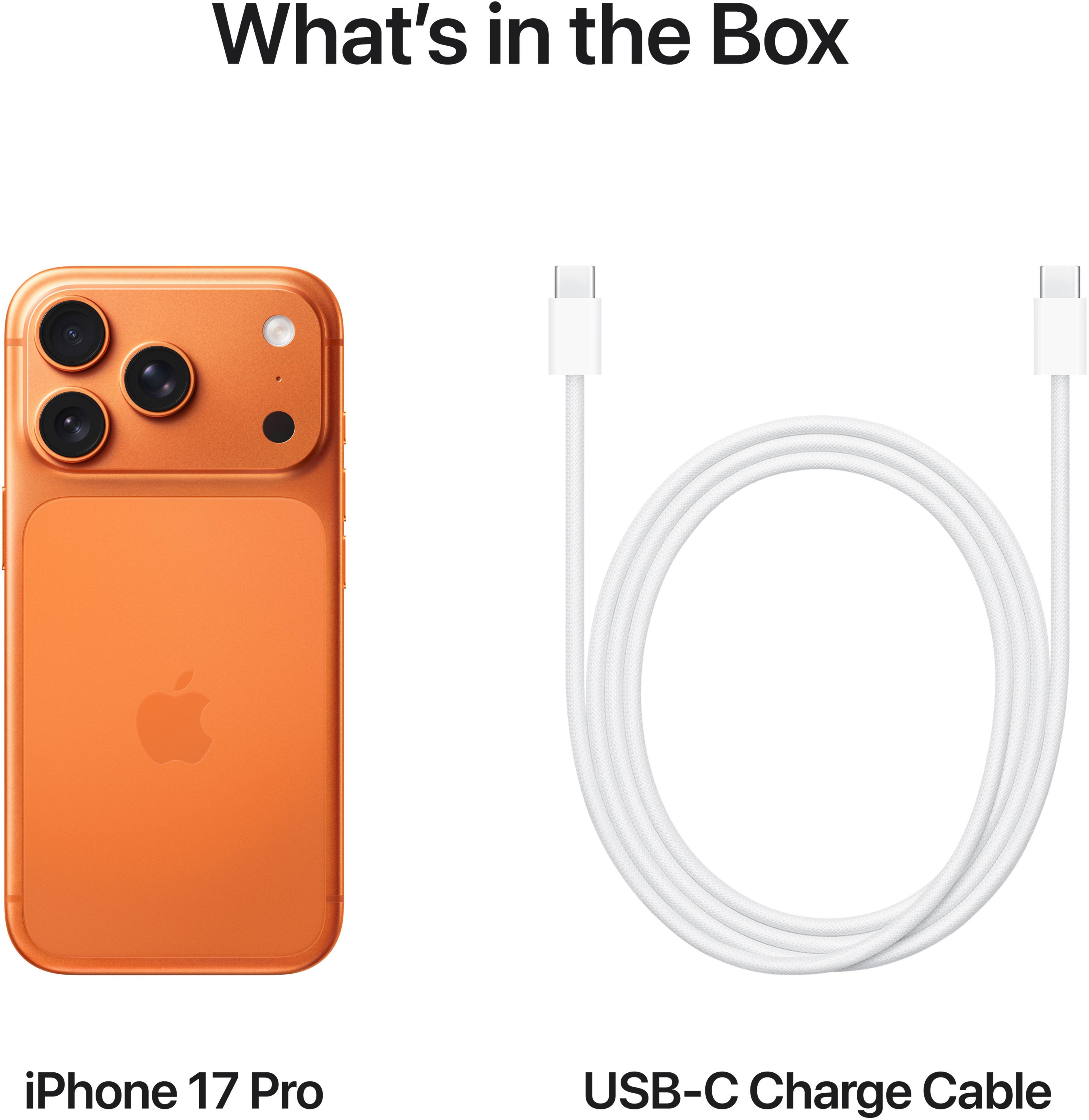 Apple iPhone 17 Pro 256 GB cosmic orange