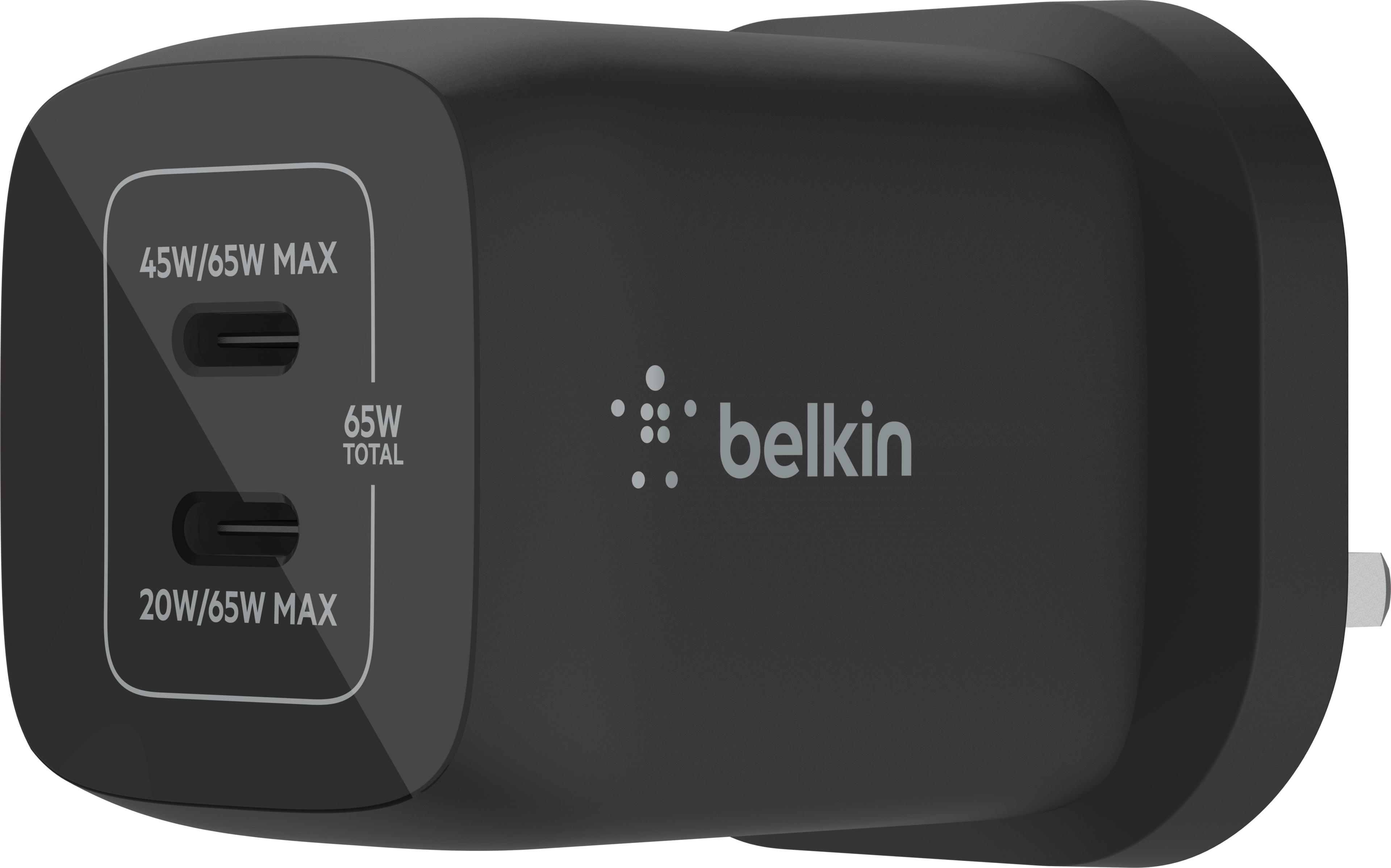 Belkin 65W Dual USB-C Wall Charger
