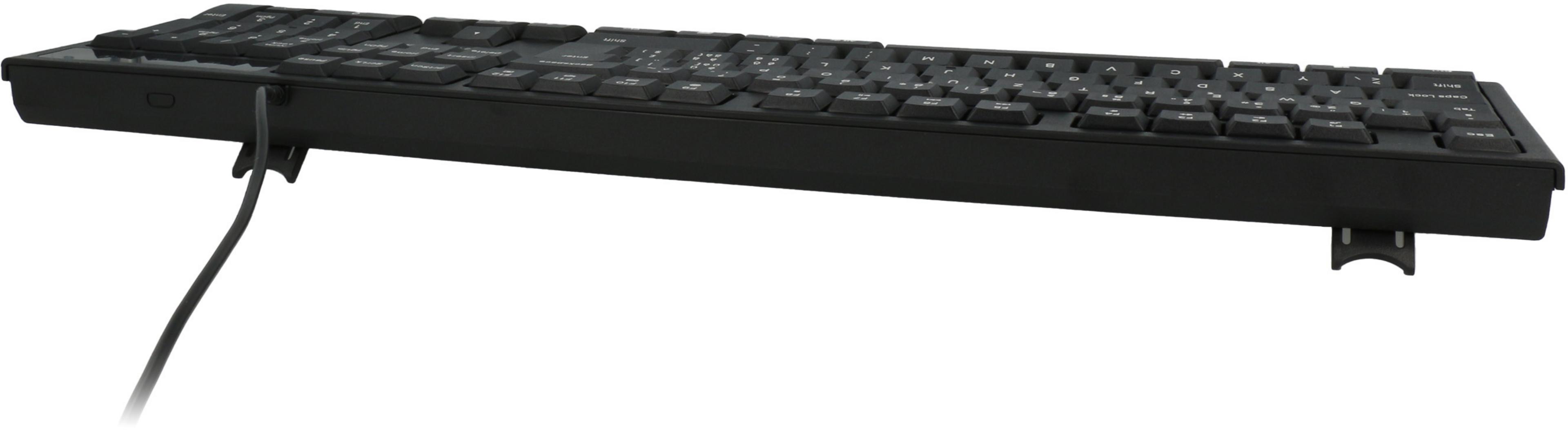 ARTICONA Simple Black Keyboard