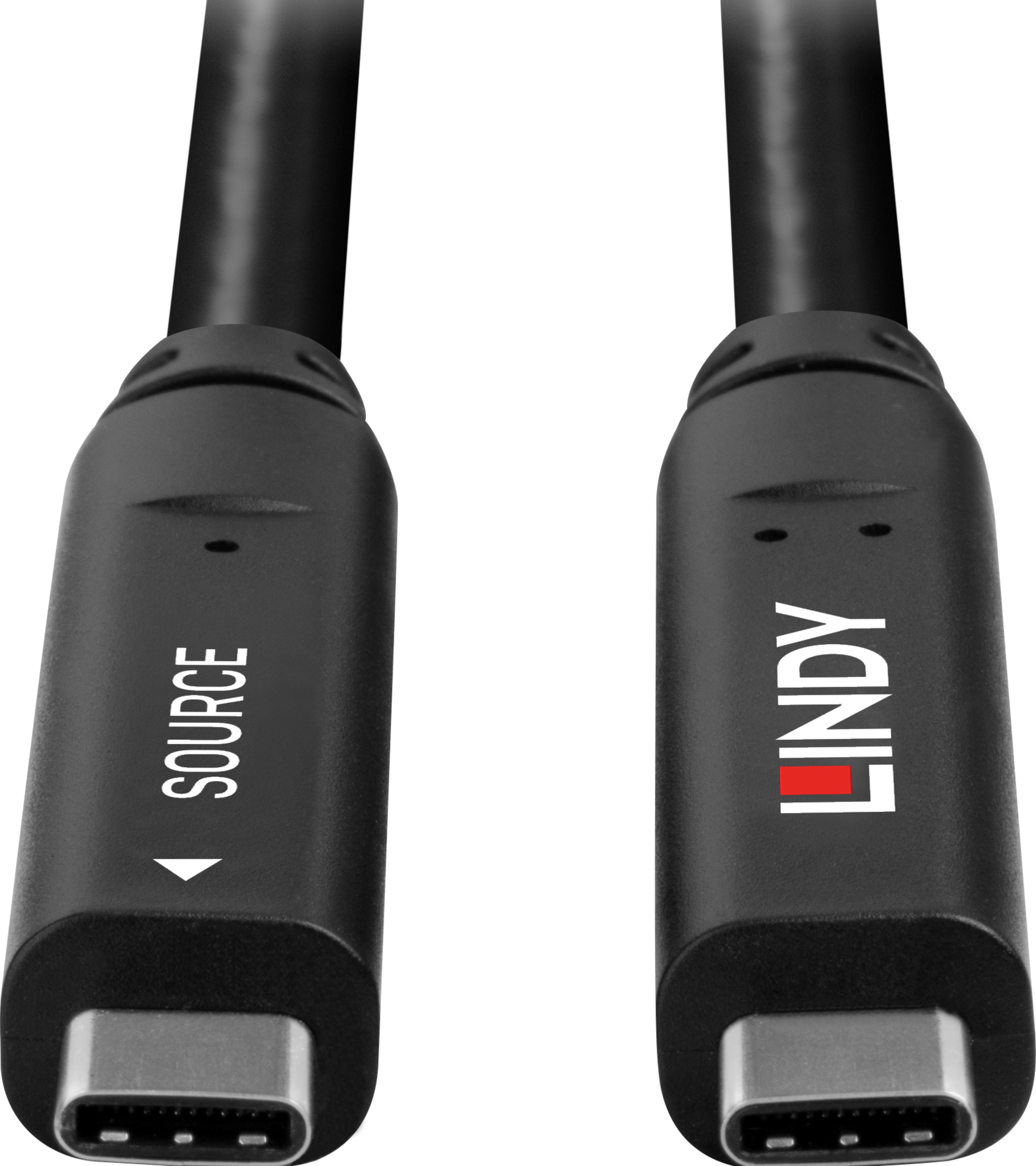 LINDY USB-C Hybrid Cable 8m