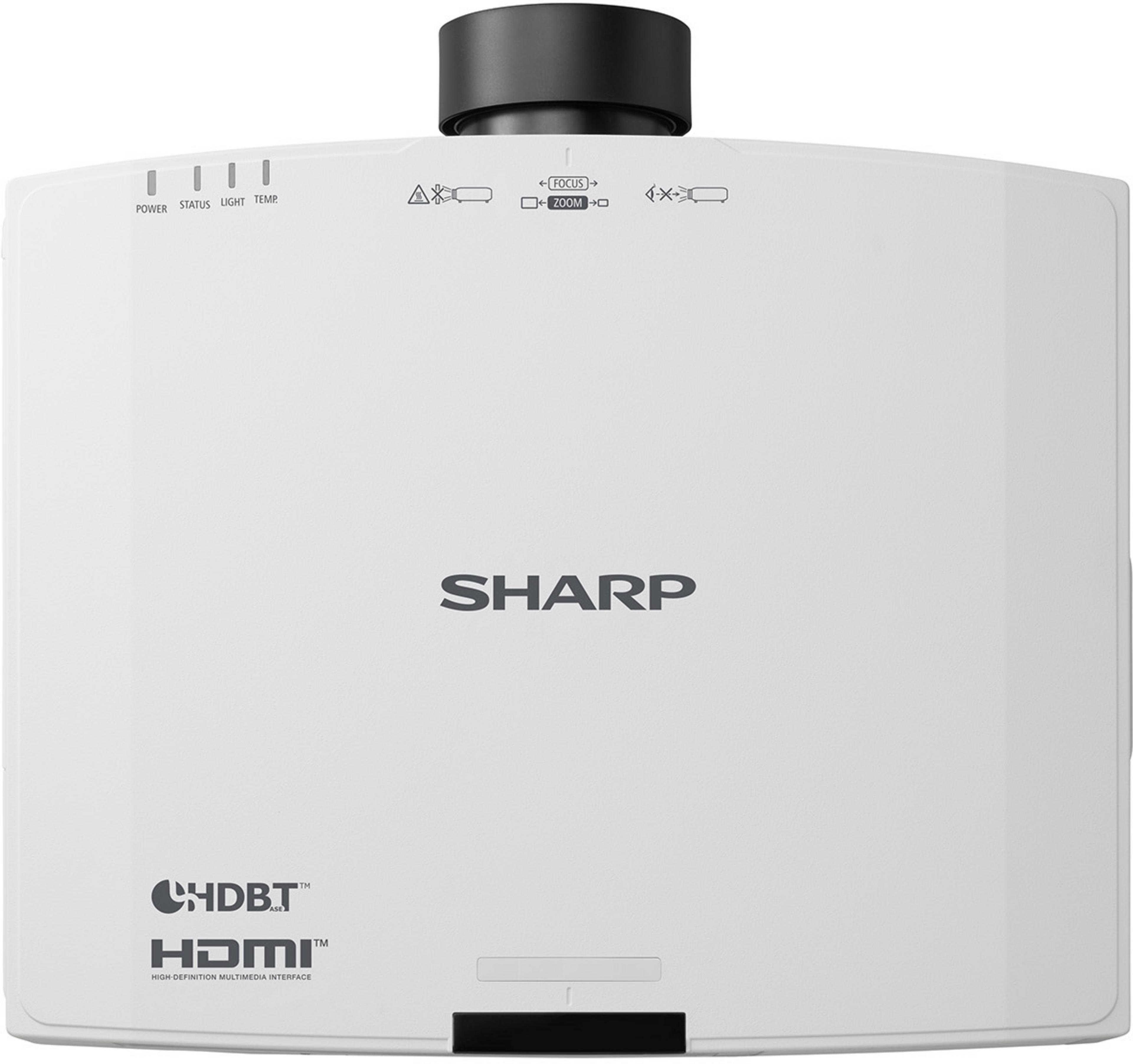 Sharp V801U Laser Projector w/o Lens