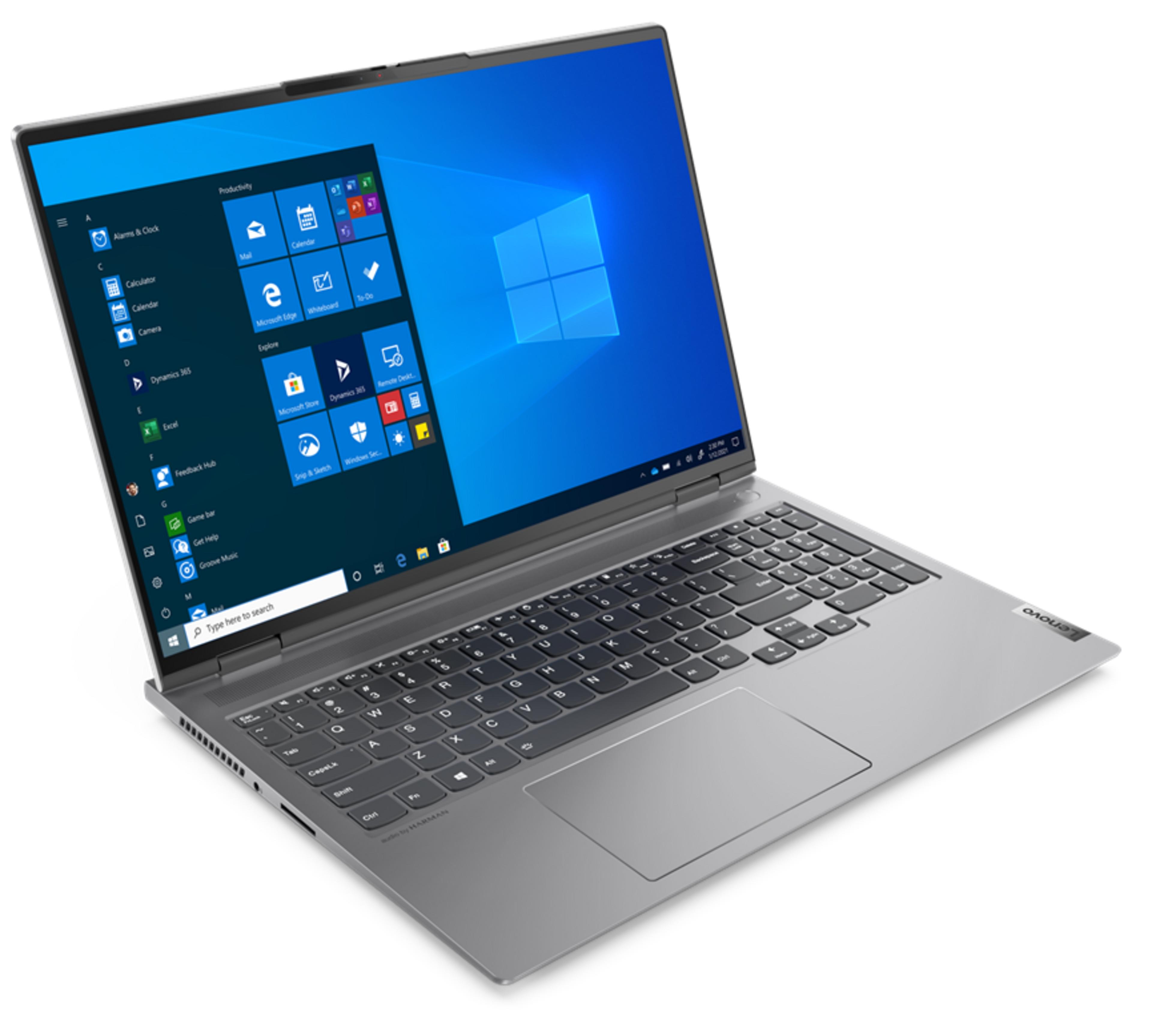 Lenovo ThinkBook 16p G2 R9 32GB/1TB Top