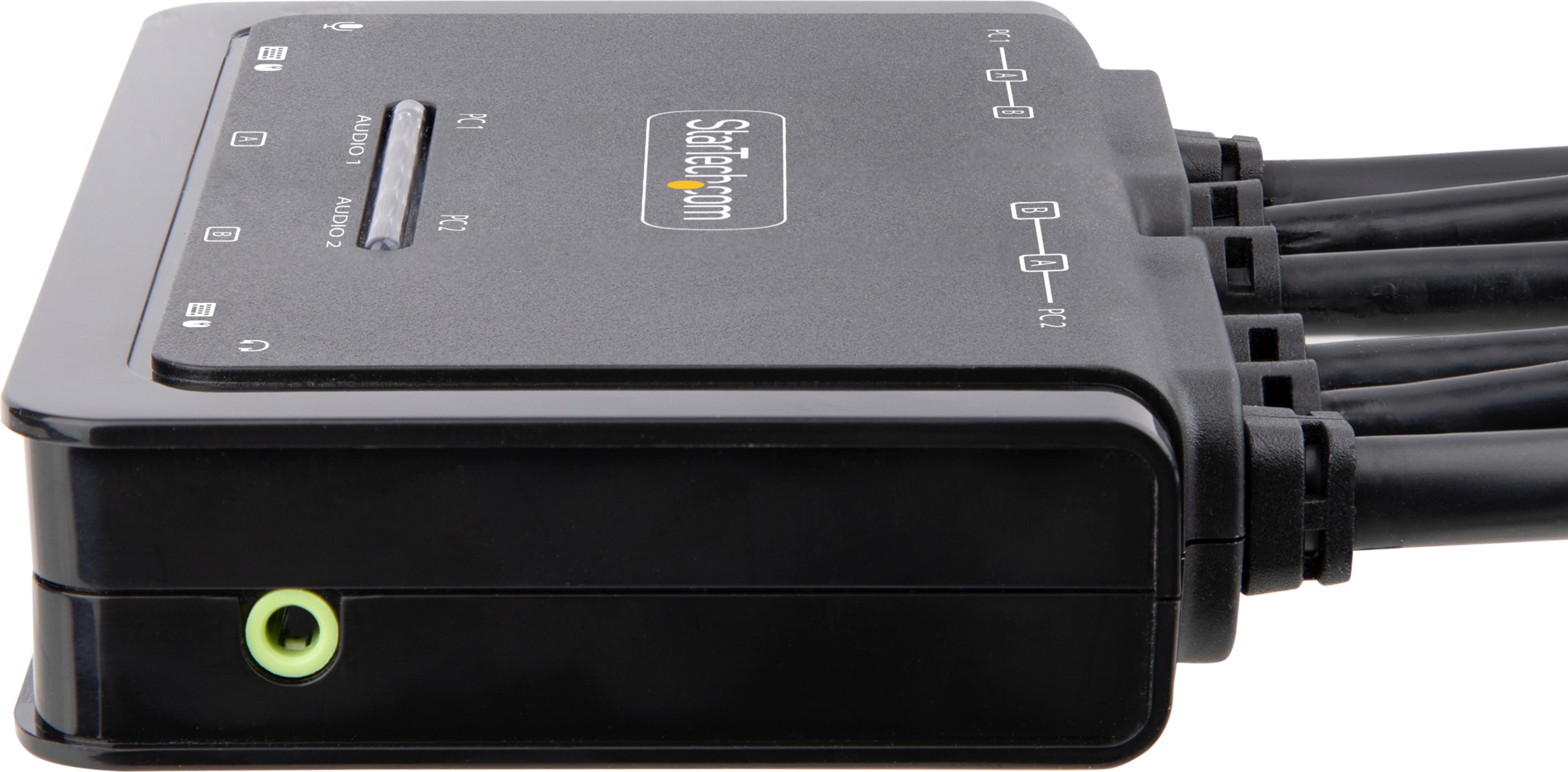 Prepínač KVM StarTech HDMI DualHead 2p.