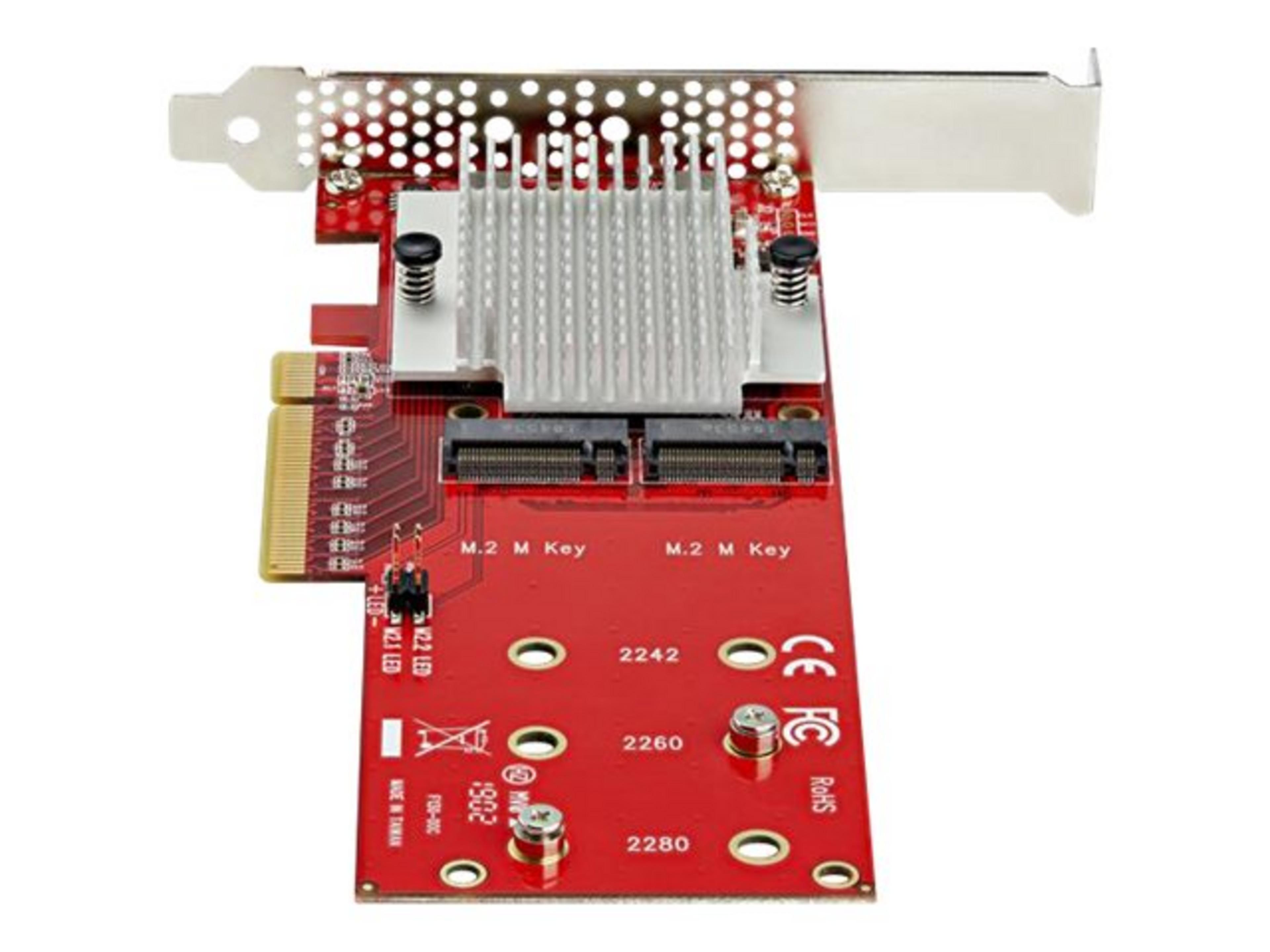StarTech M.2 PCIe x8 SSD Adapter