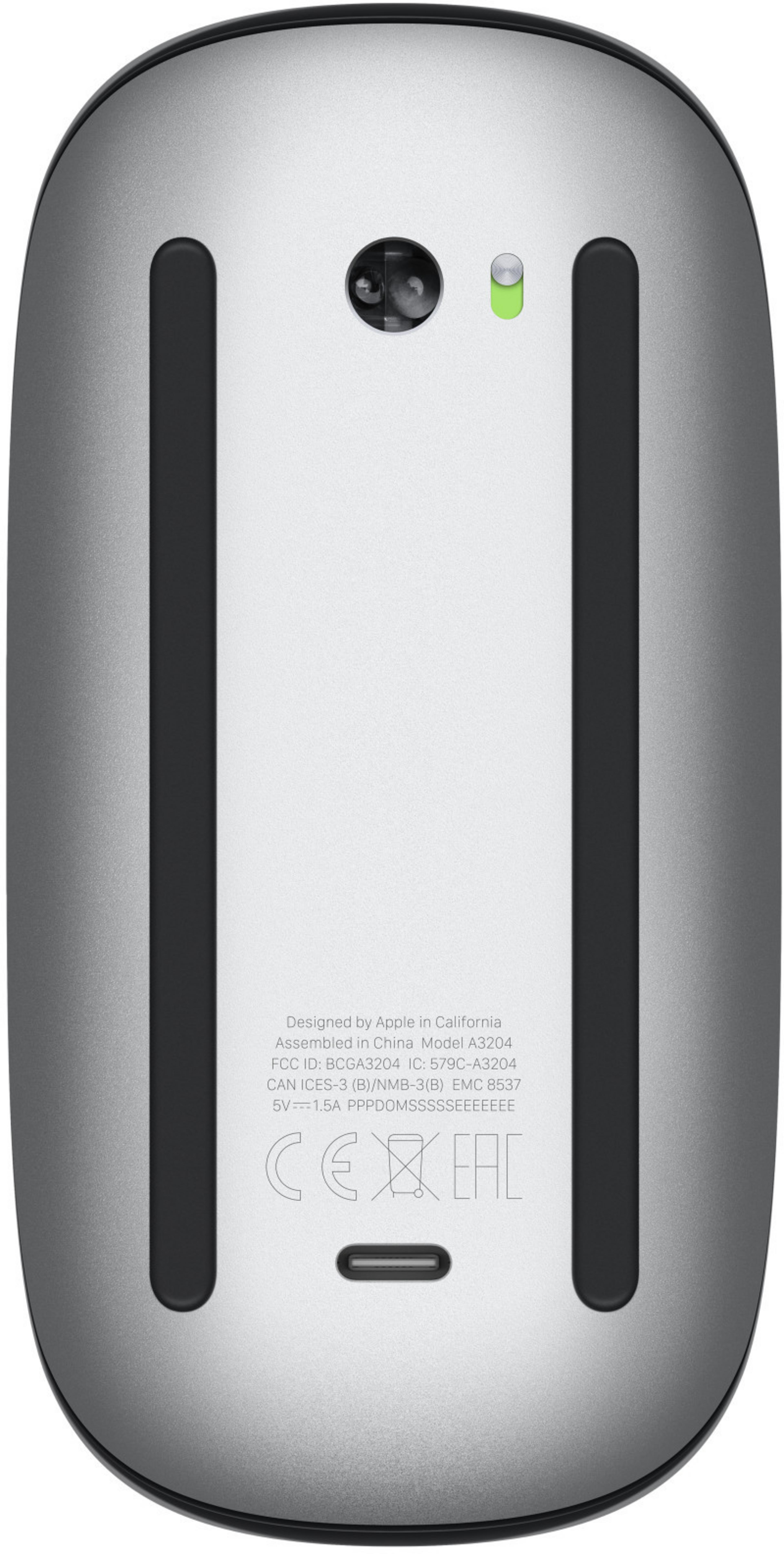 Apple Magic Mouse Black Touch