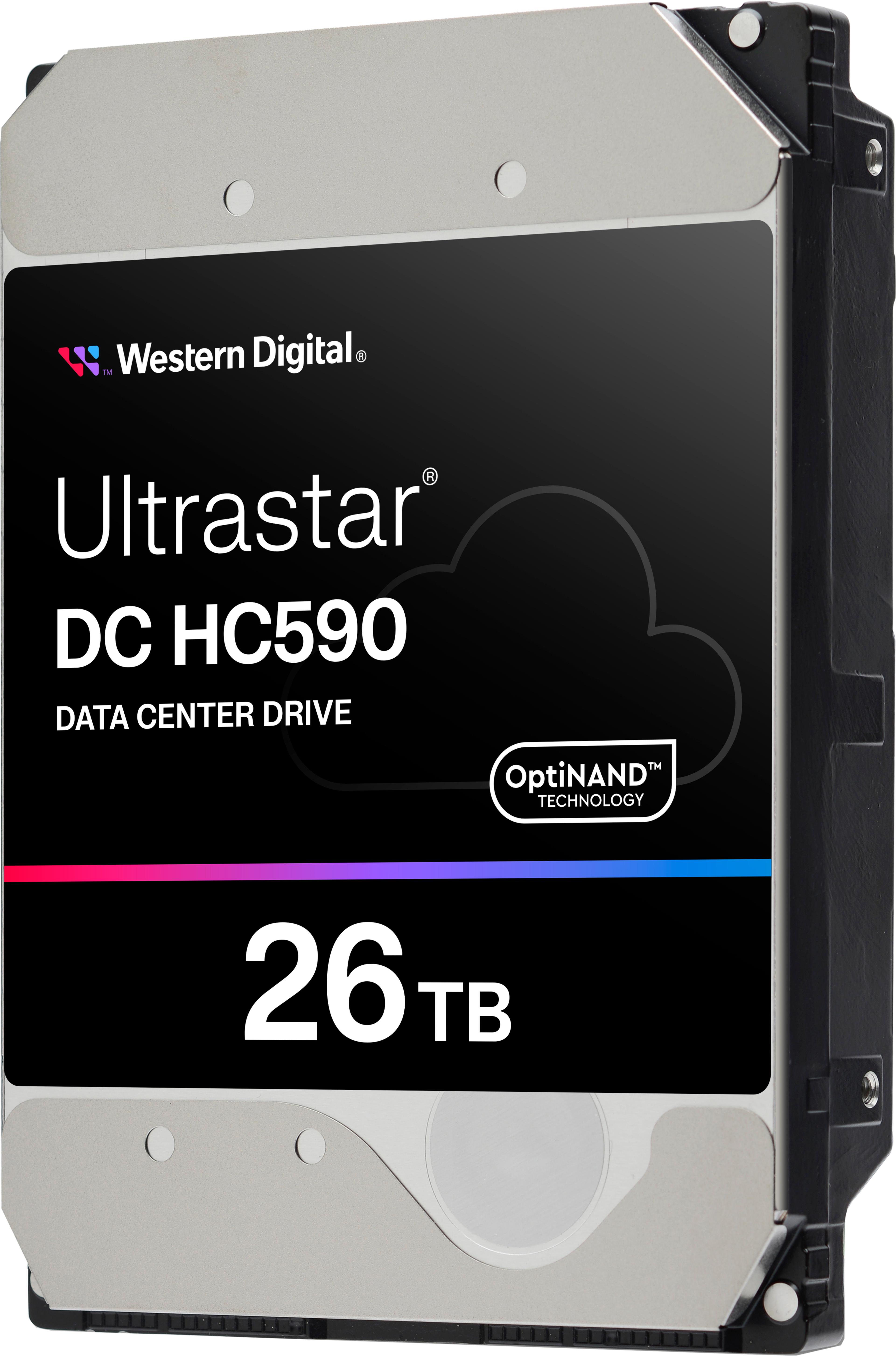 HDD Western Digital DC HC590 26 TB SAS