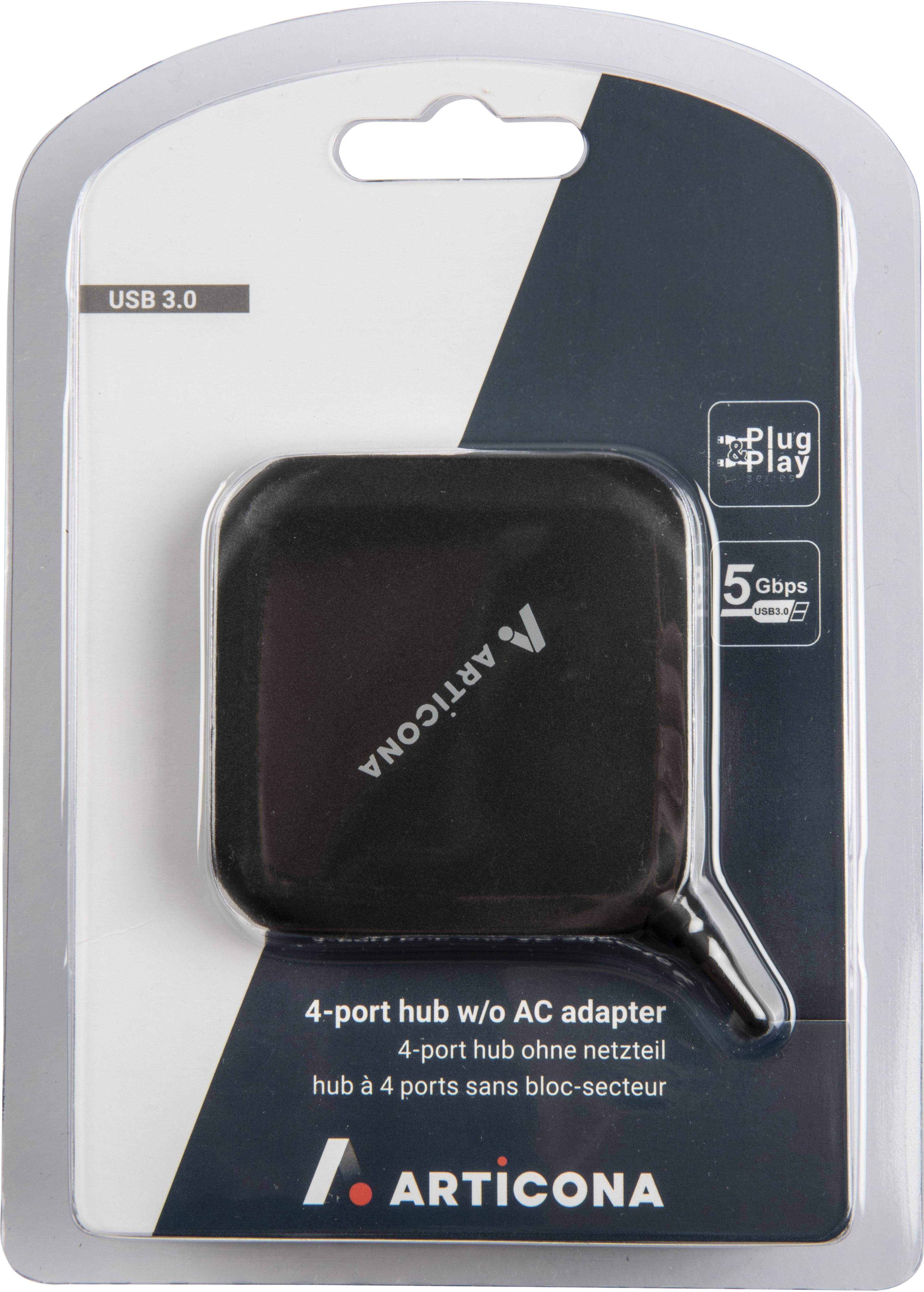 4-port USB 3.0 Hub without power Supply