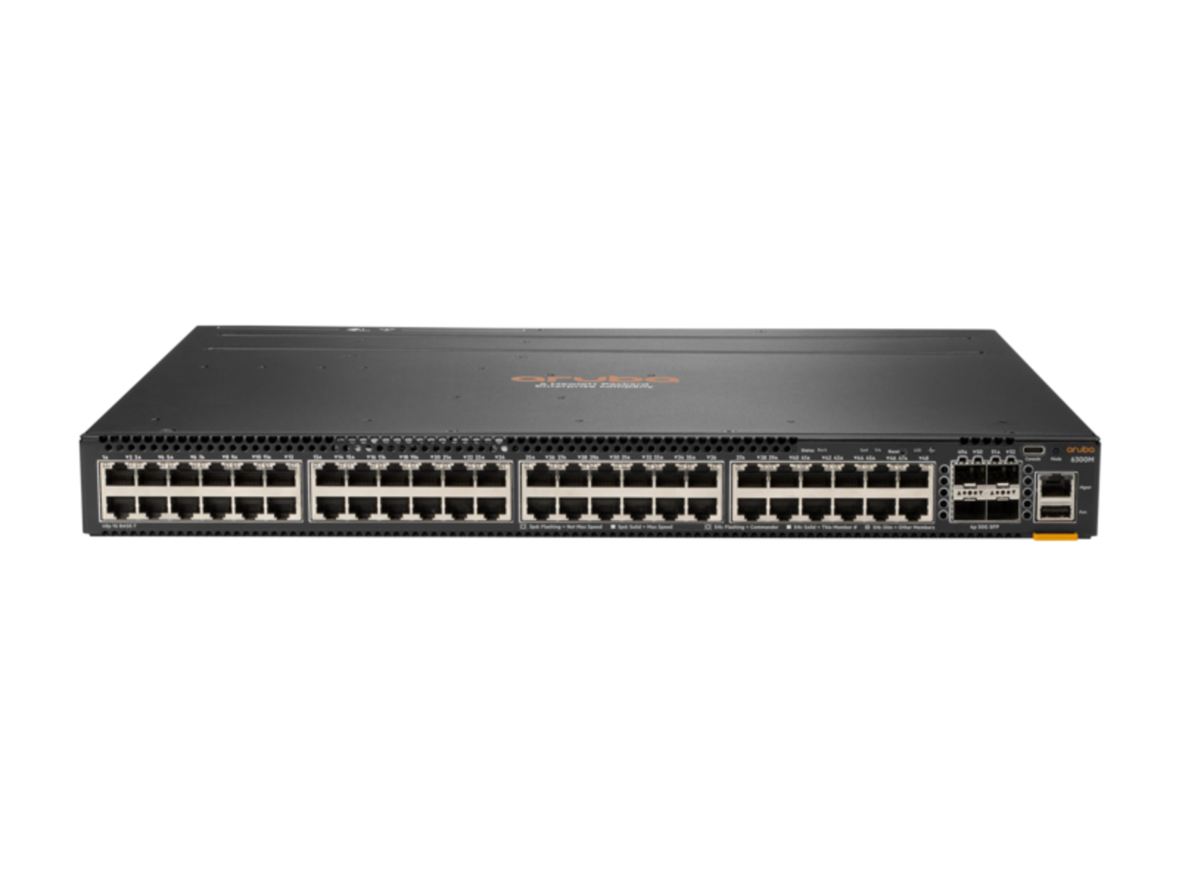 HPE Aruba 6300M 48G 4SFP56 Switch
