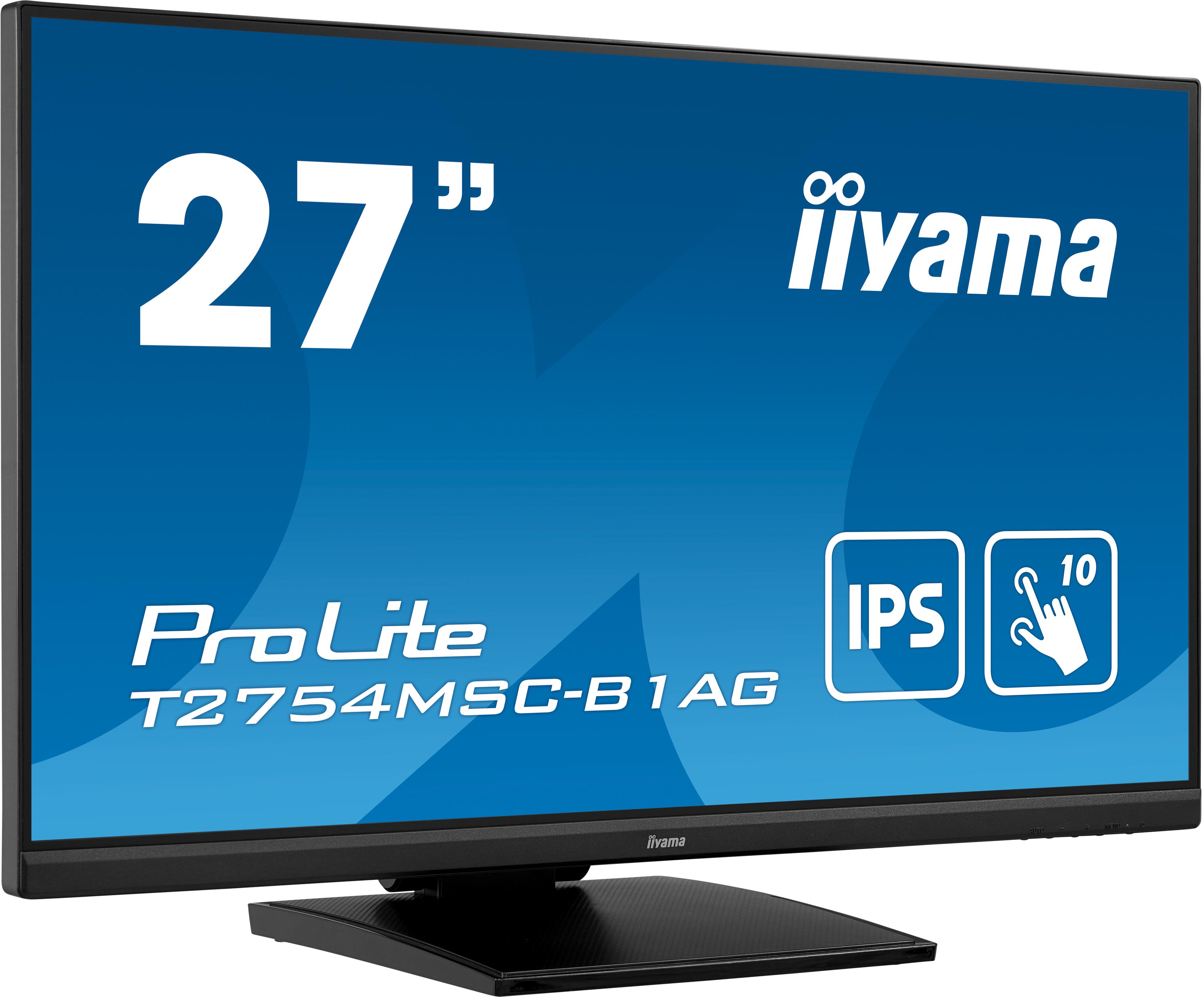 iiyama PL T2754MSC-B1AG Touch Monitor