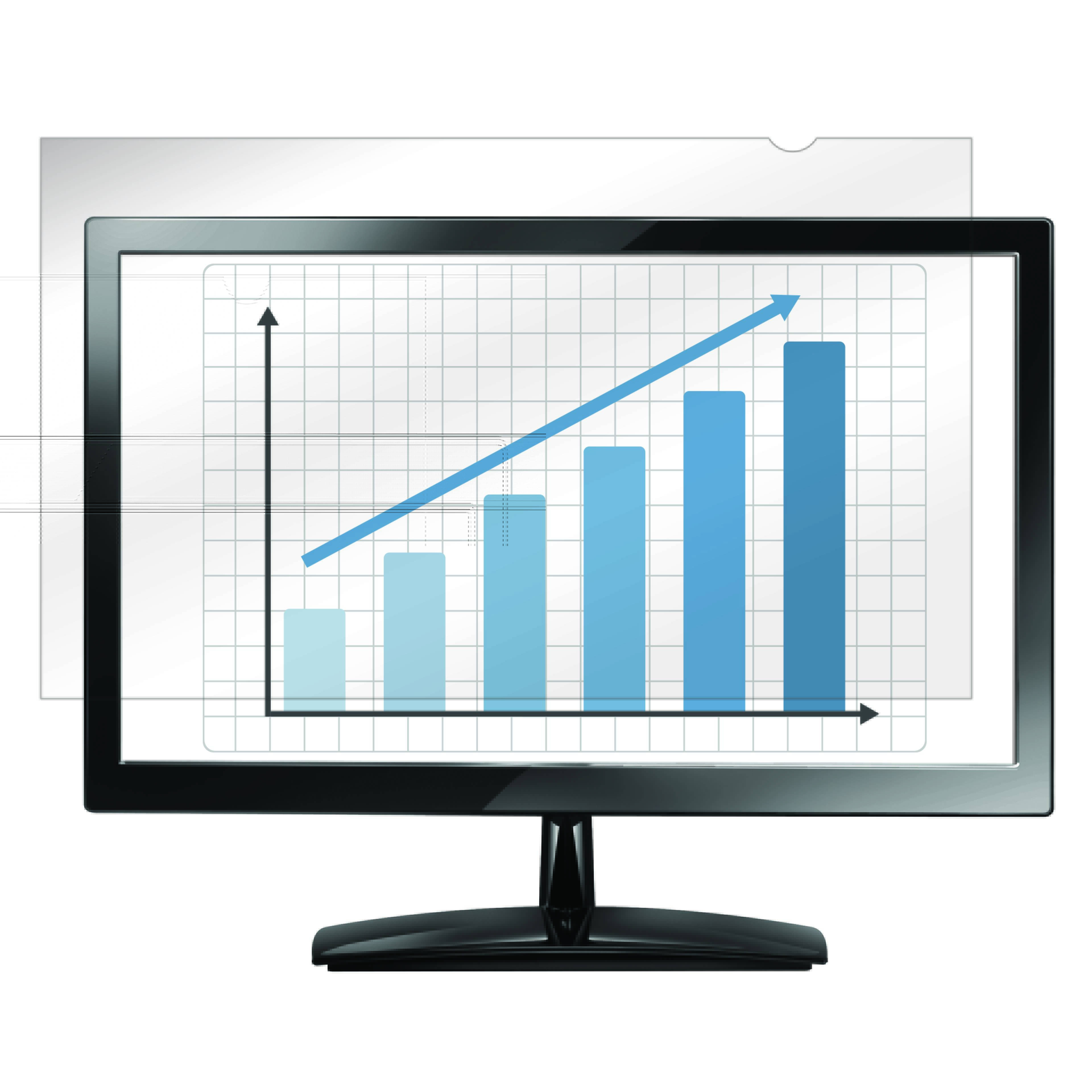 Fellowes 23.8" Privacy Filter