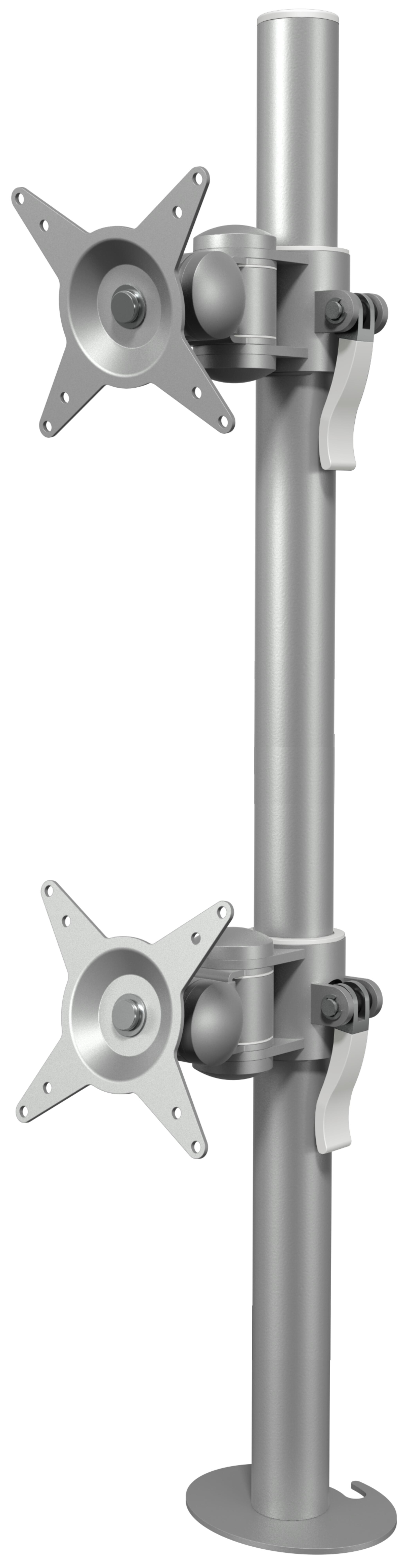 Dataflex Viewmate Dual Tischhalterung