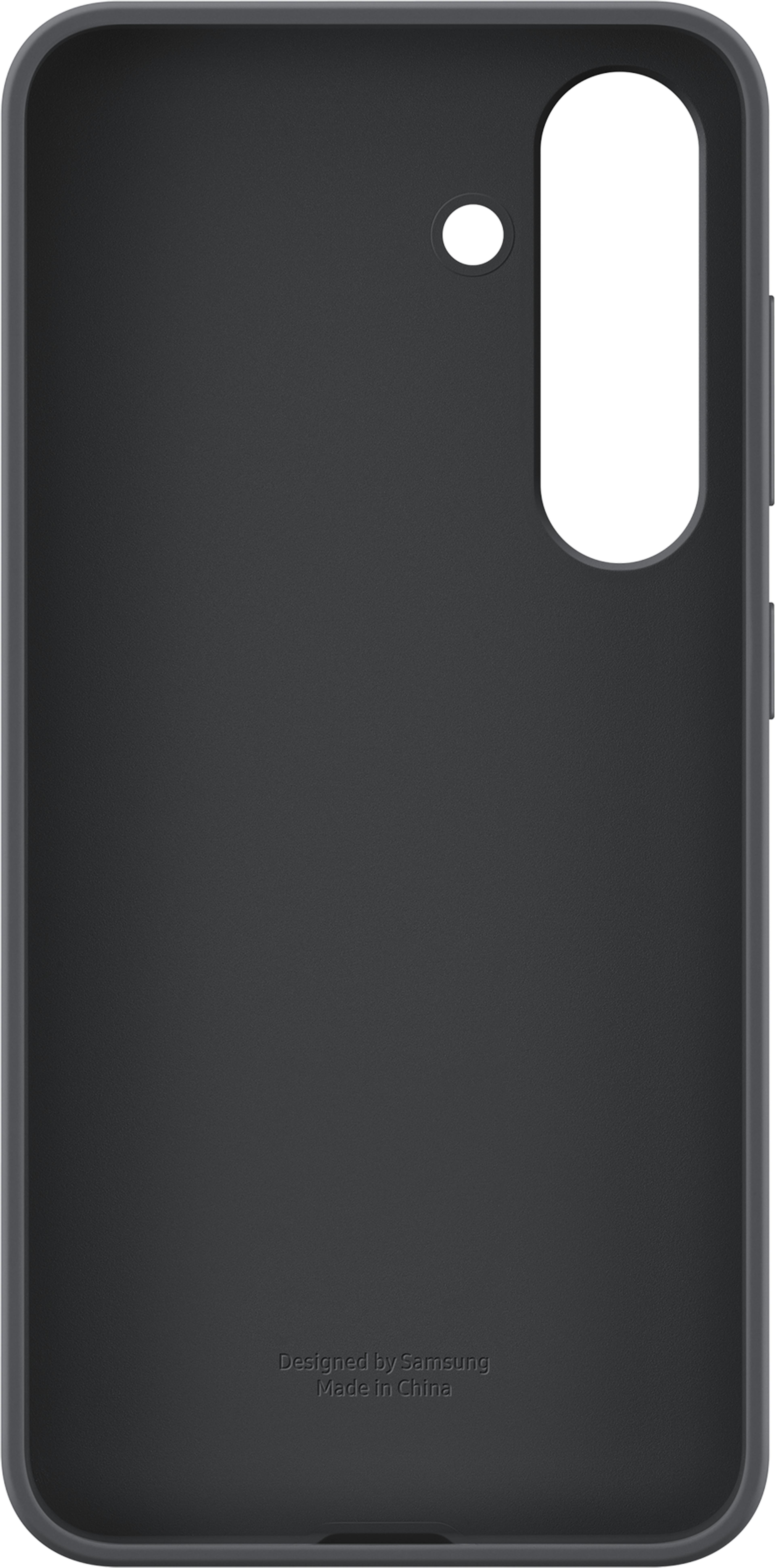 Samsung Galaxy S25 Silicone Case Black