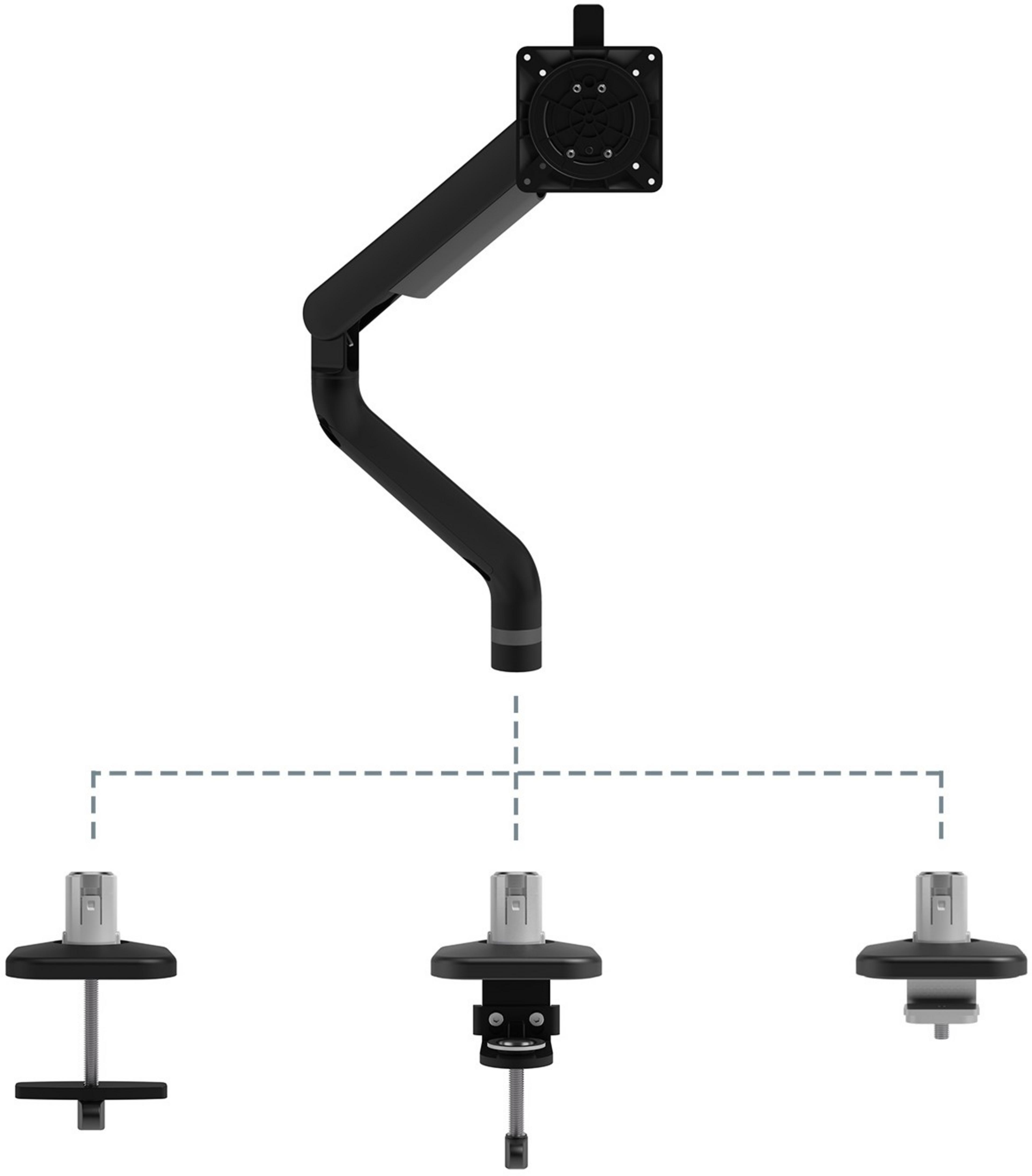 Dataflex Viewprime Plus Desk Monitor Arm