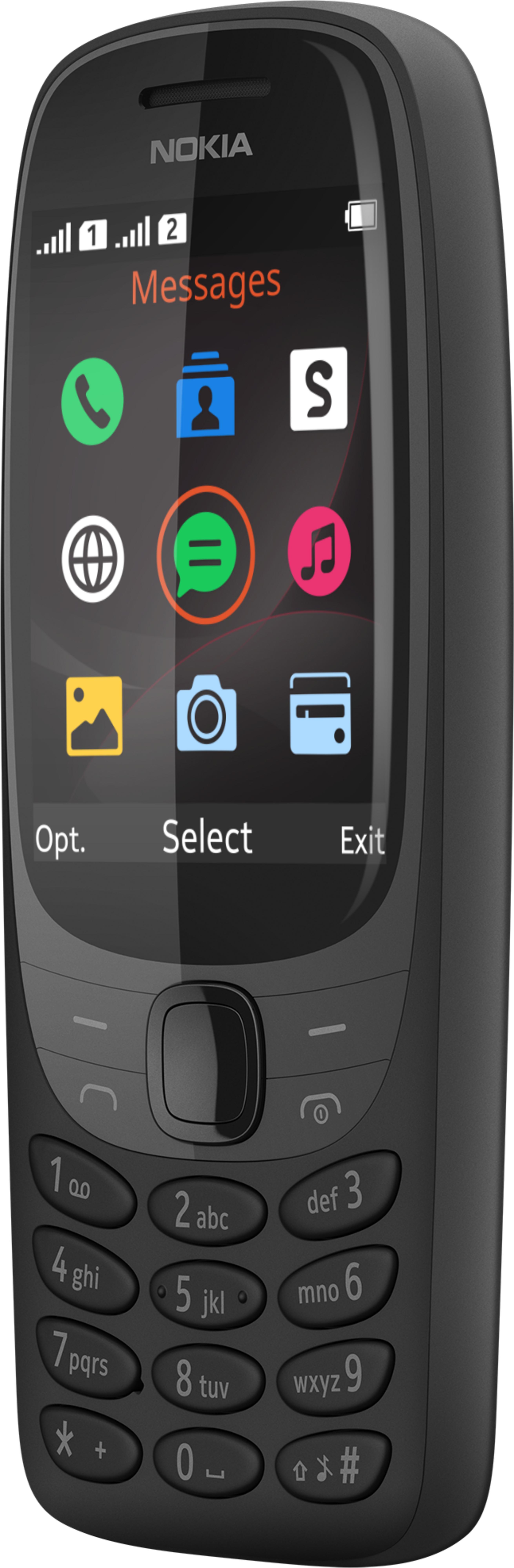 Nokia 6310 Mobiltelefon schwarz