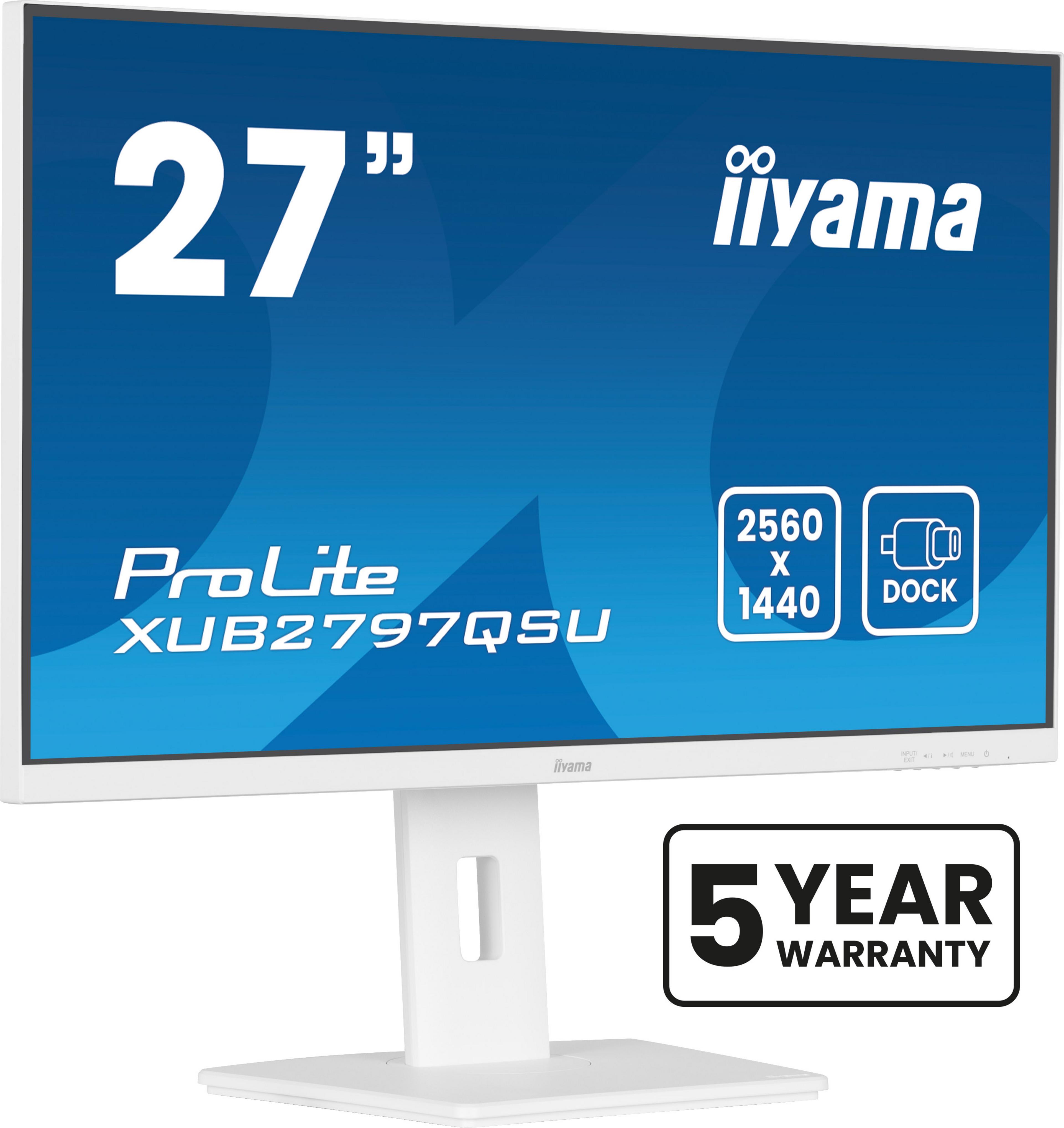 iiyama ProLite XUB2797QSU-W2 Monitor