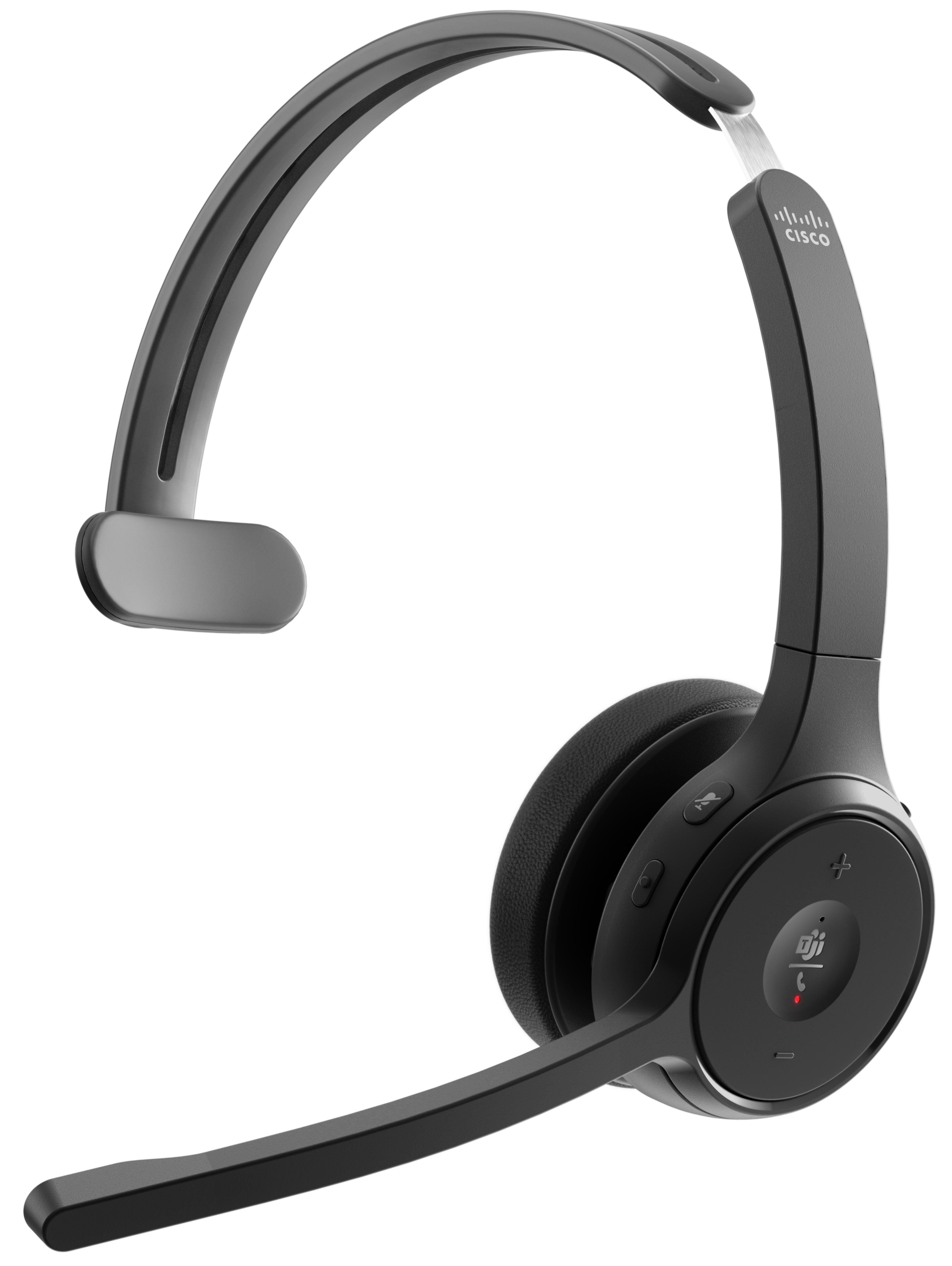Cisco 721 USB-A Headset MS Carbon Black