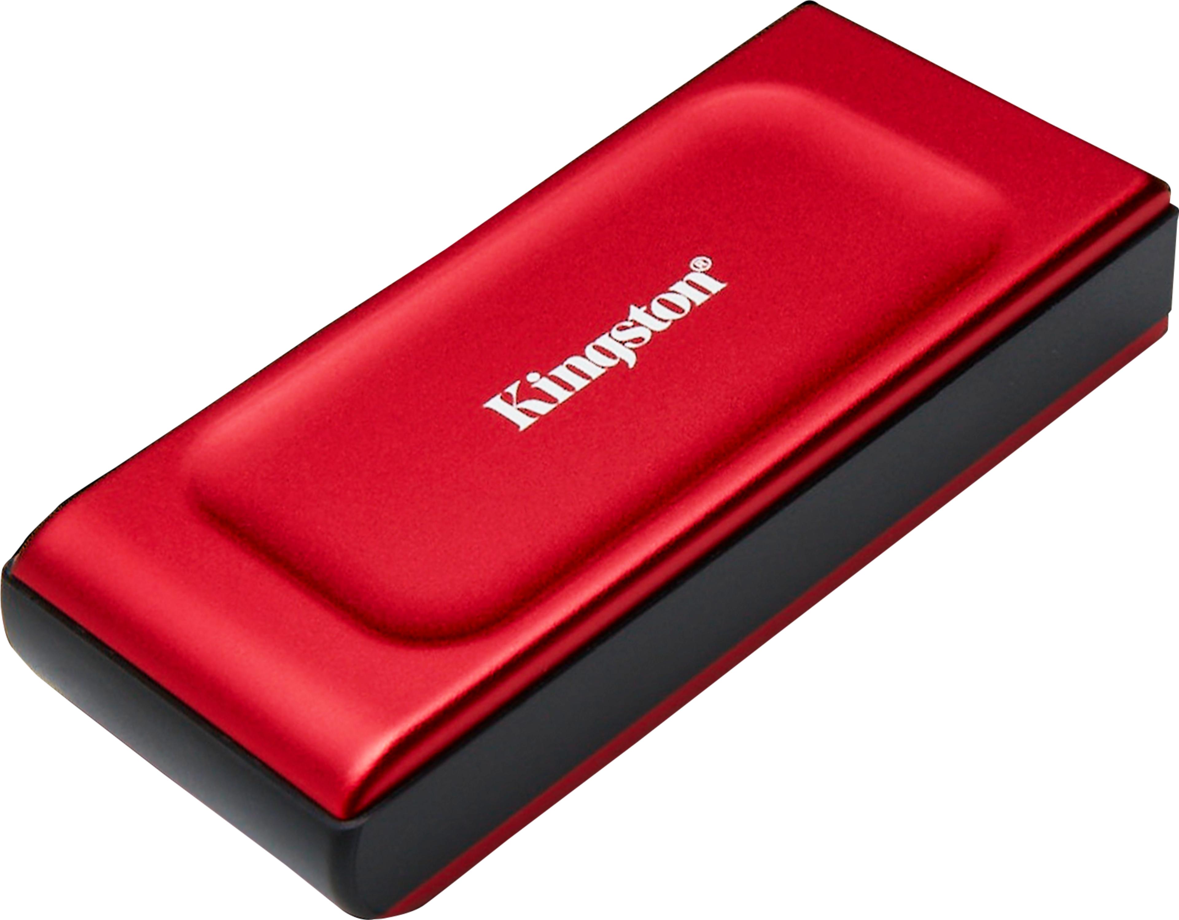 Kingston XS1000 2TB SSD Red