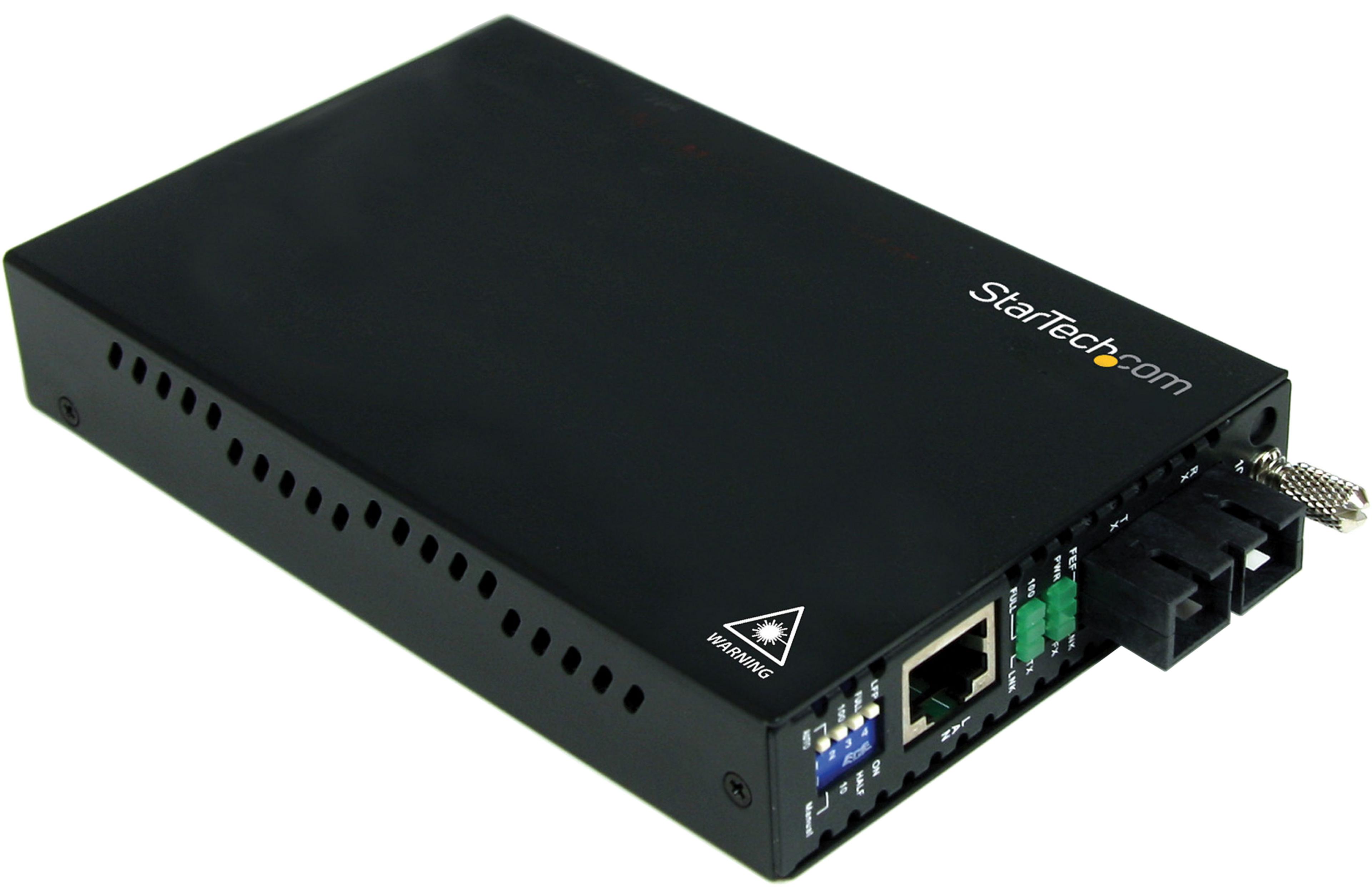 StarTech ET90110SM302 Media Converter