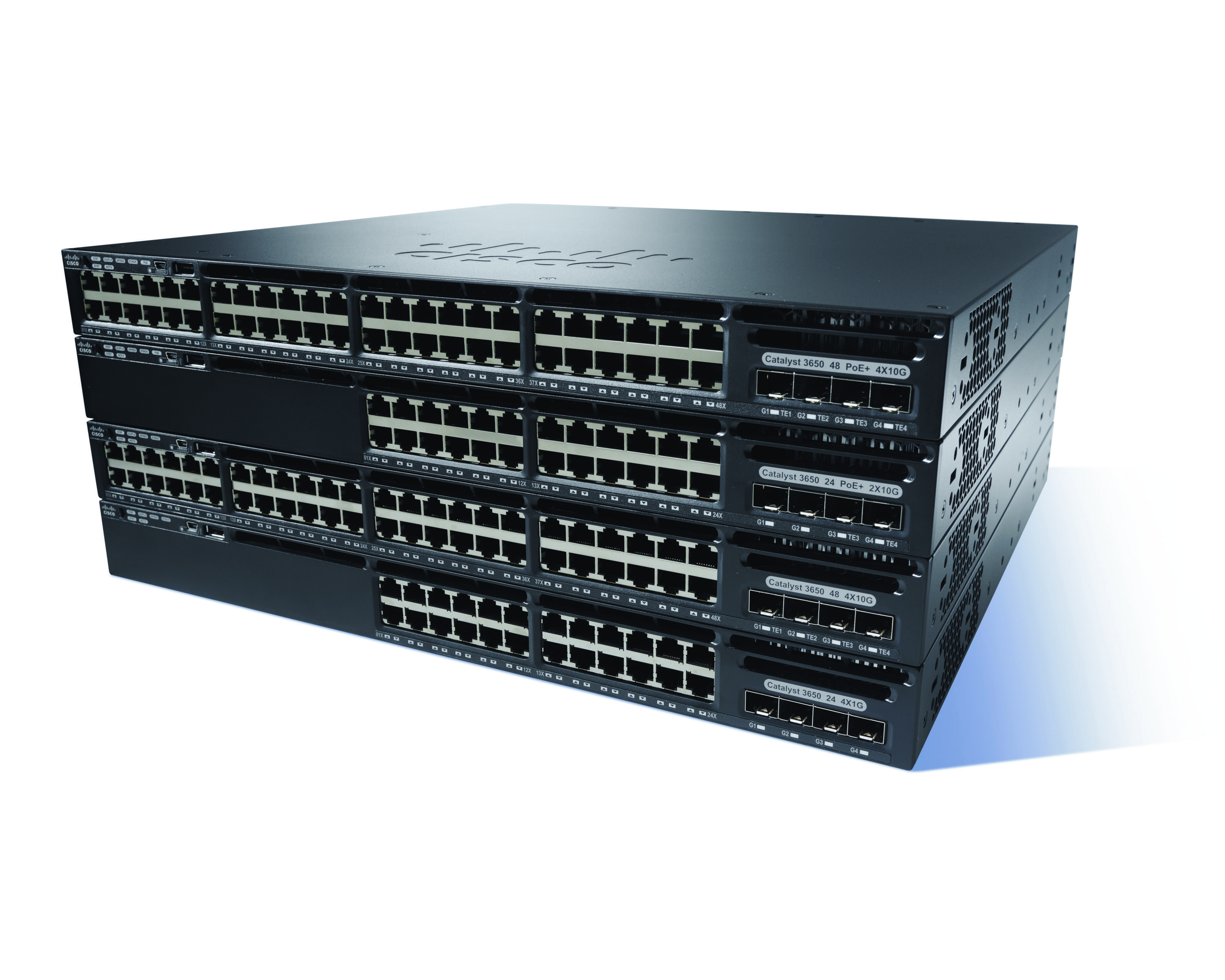 Cisco WS-C3650-24TD-S Switch
