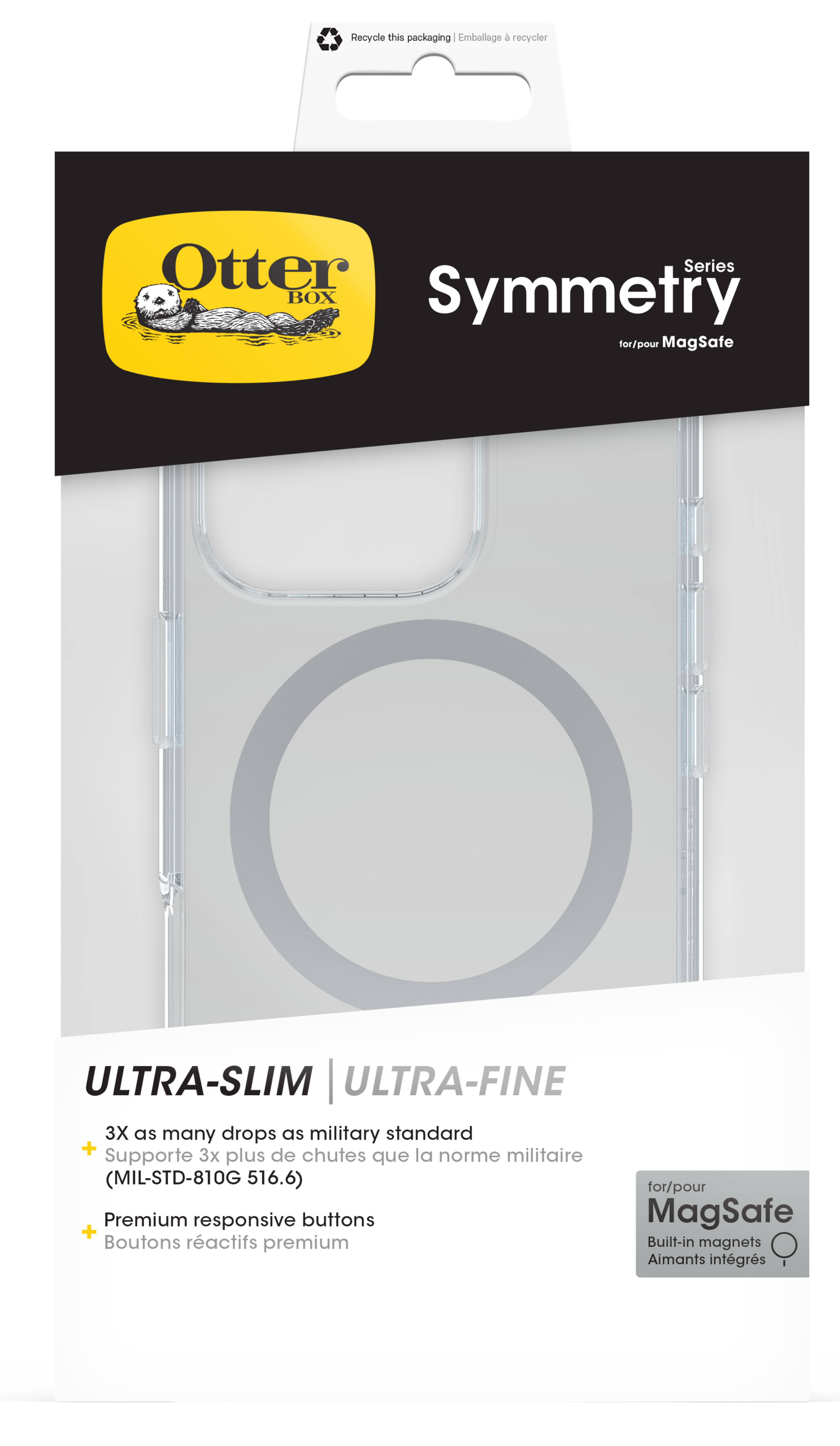 OtterBox Symmetry iPhone 16 Pro Case Cl