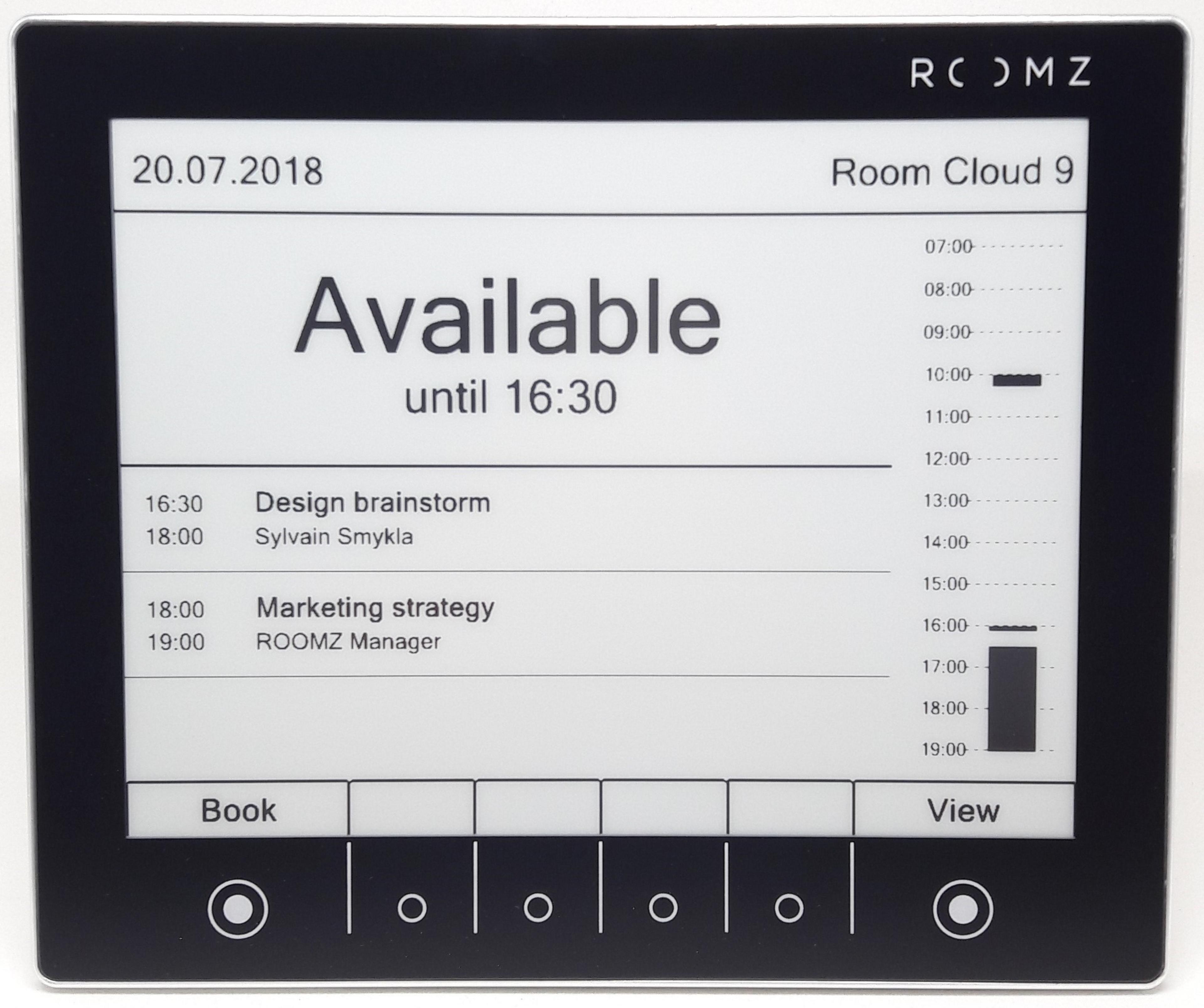 ROOMZ Display Room Manager incl Software