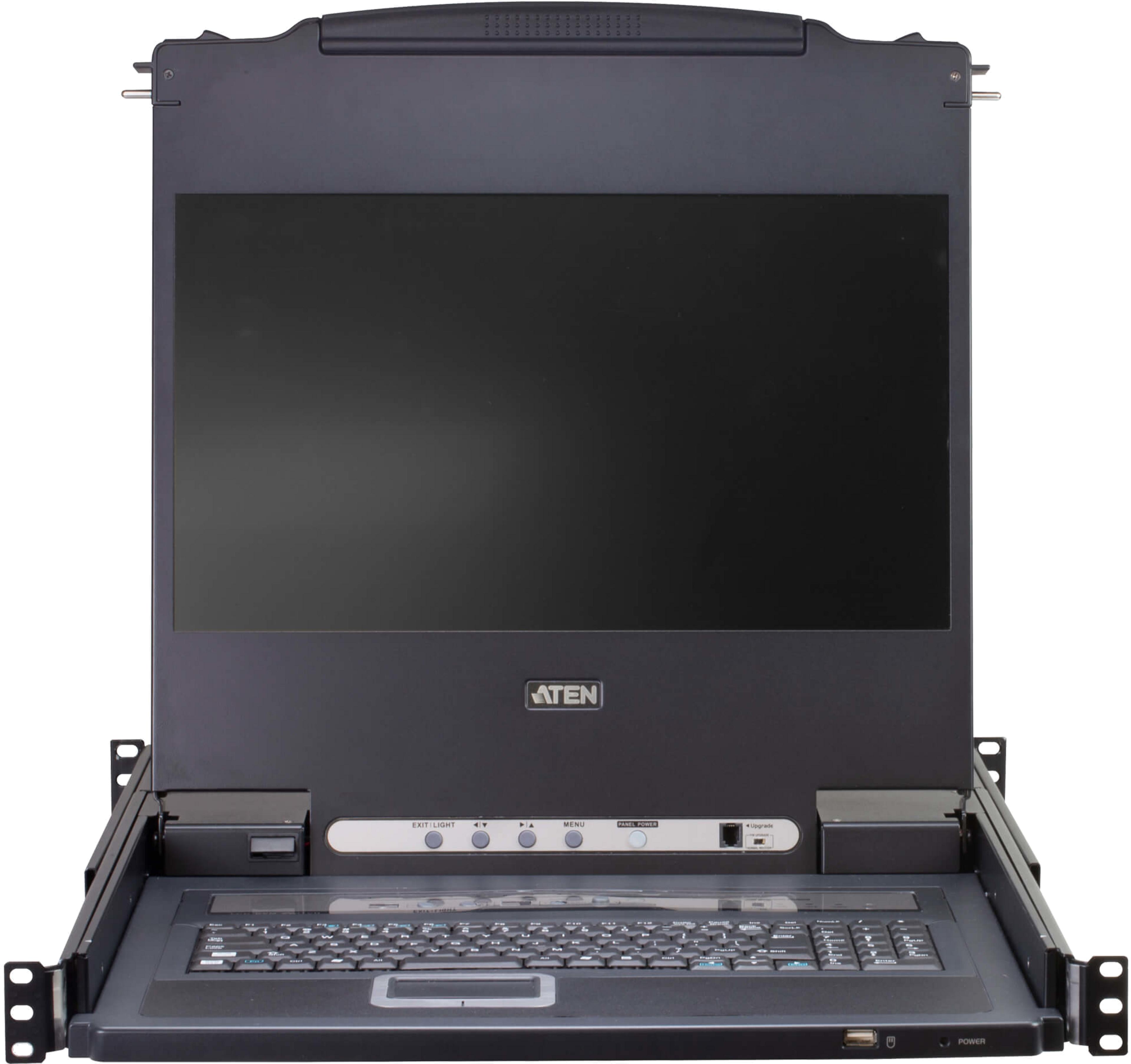 ATEN LCD Console 43.2cm/17" 8-port