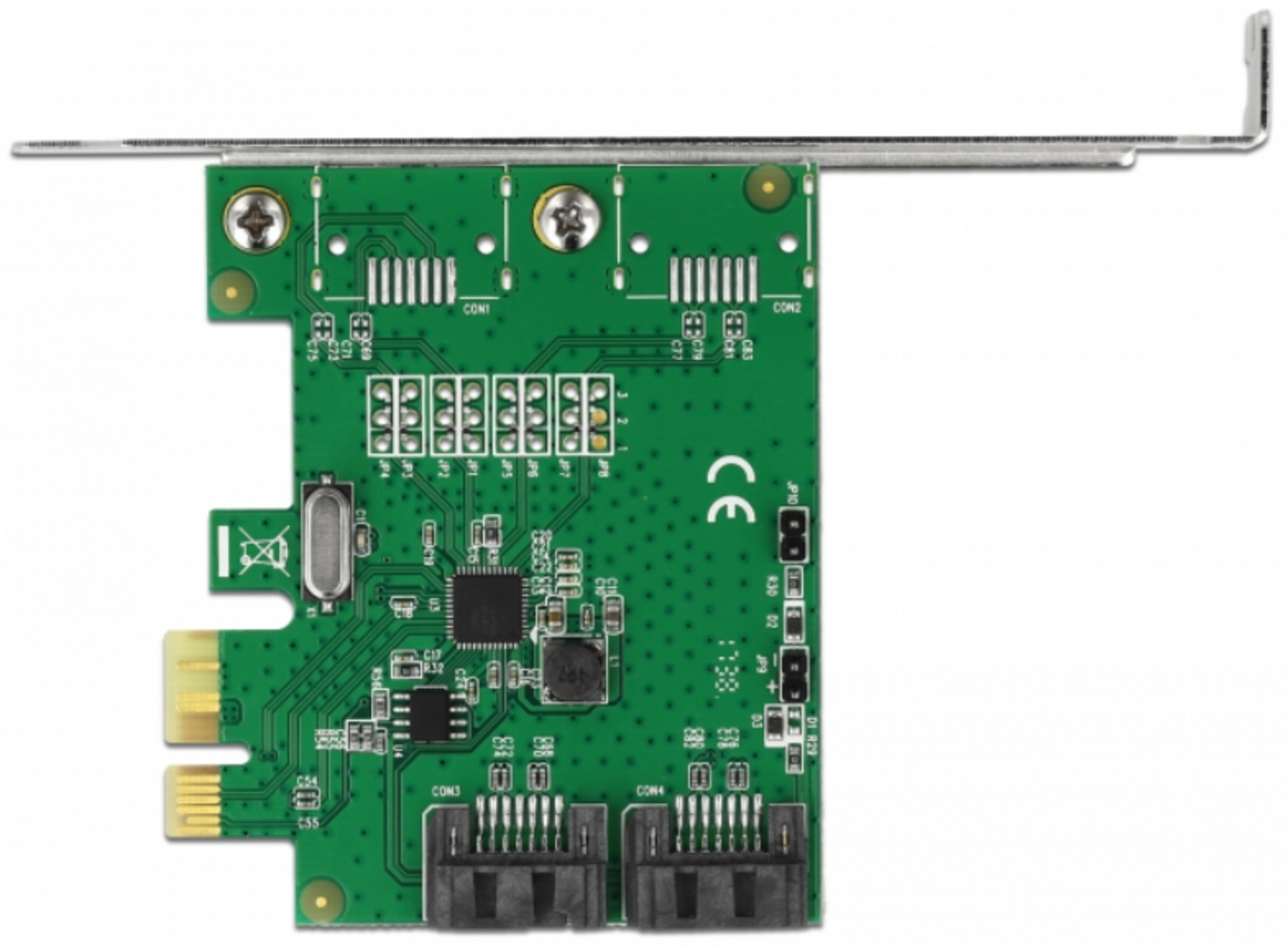Delock 2 x SATA PCIe RAID Interface