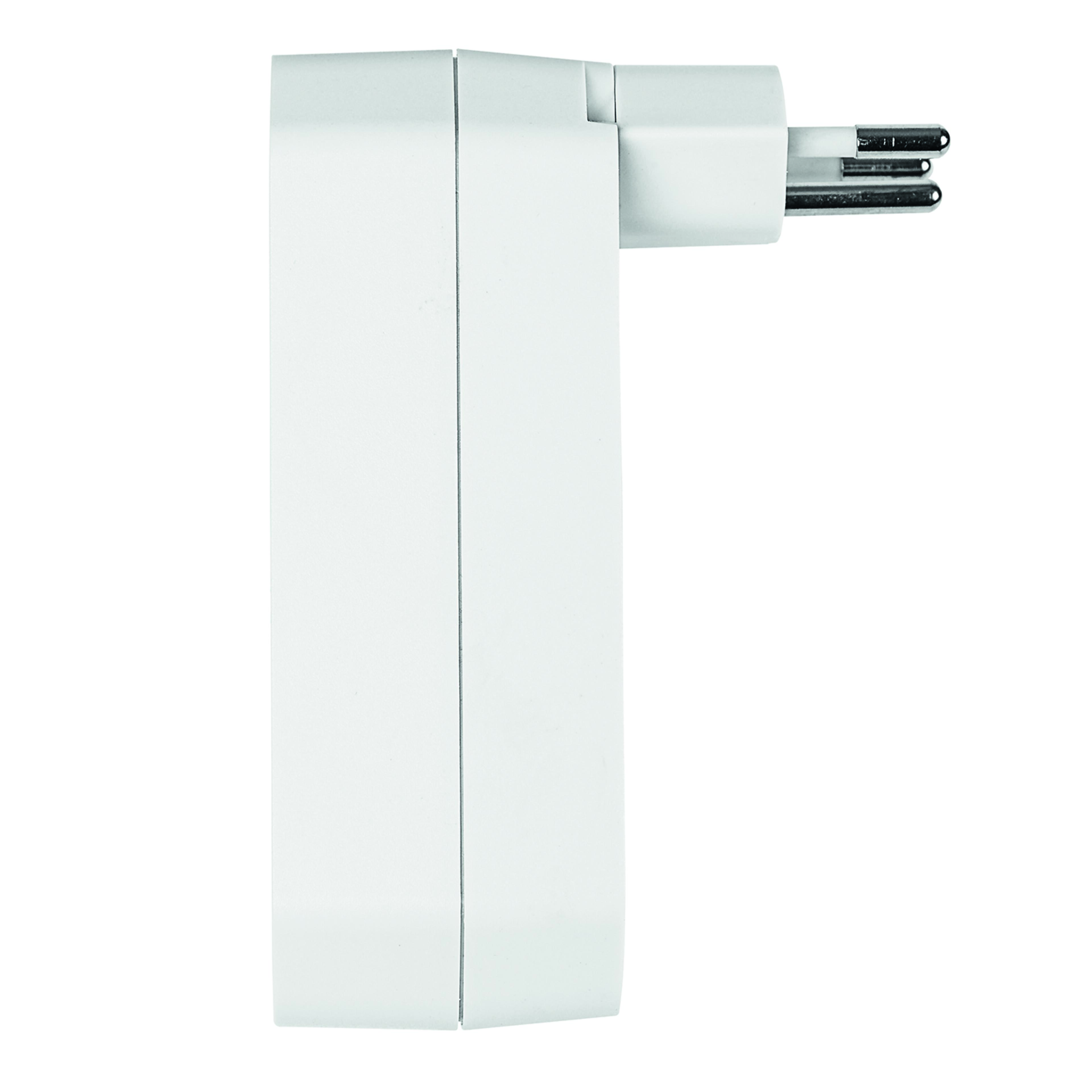 Adaptateur Steffen LINE 4xT13 320° blanc