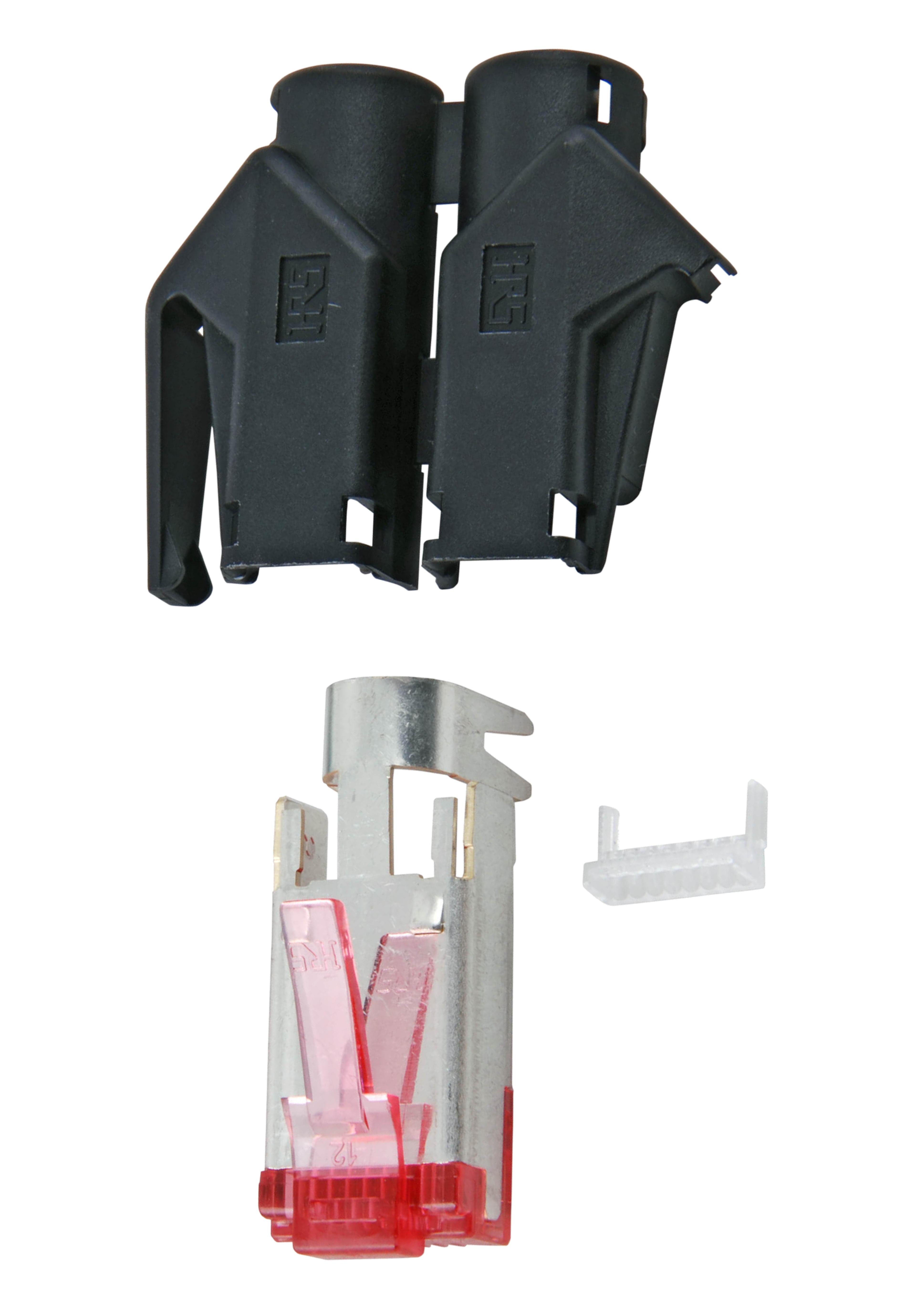 Stecker Hirose RJ45 Cat6 STP schwarz10St