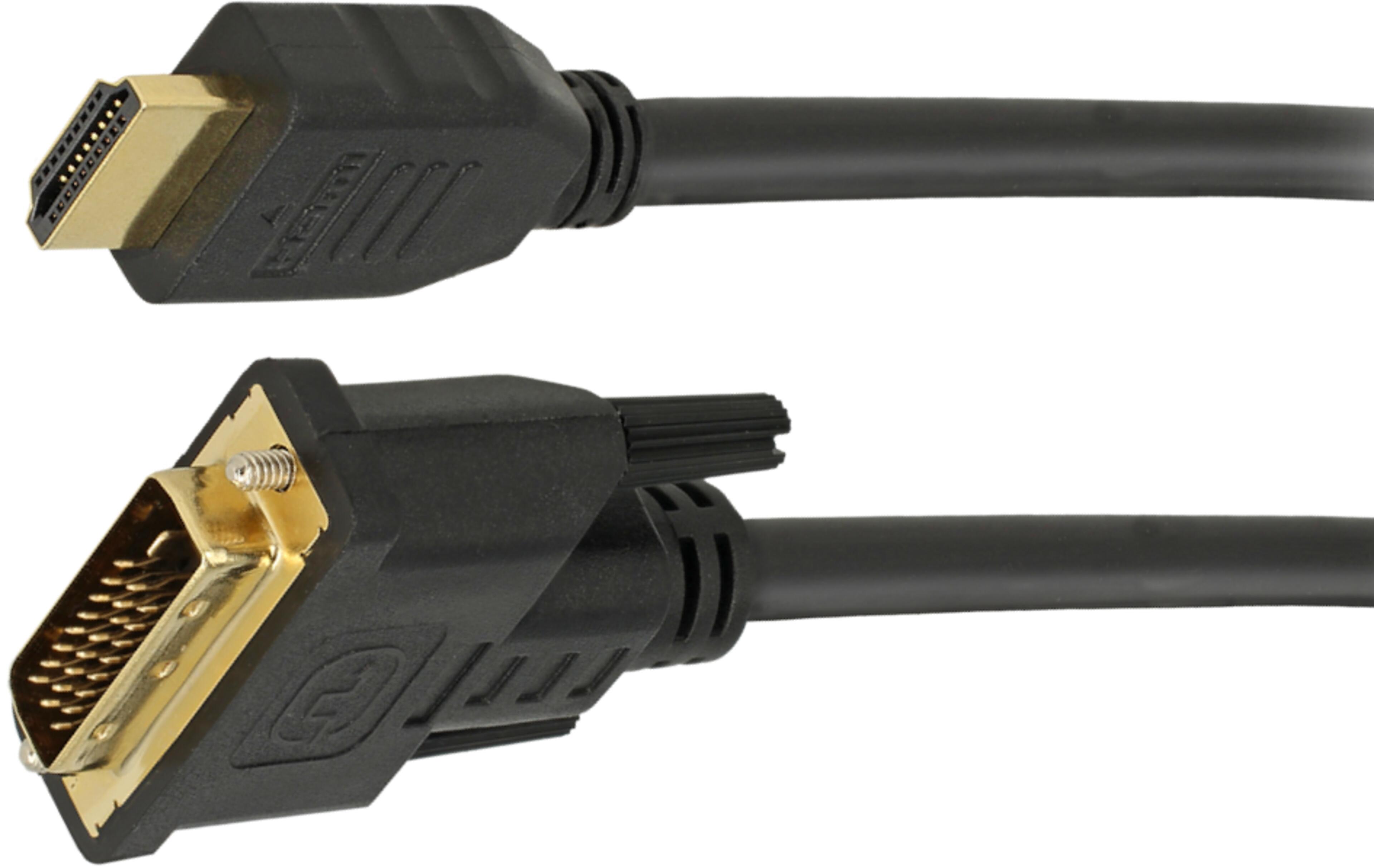 Delock HDMI - DVI-D Cable 2m