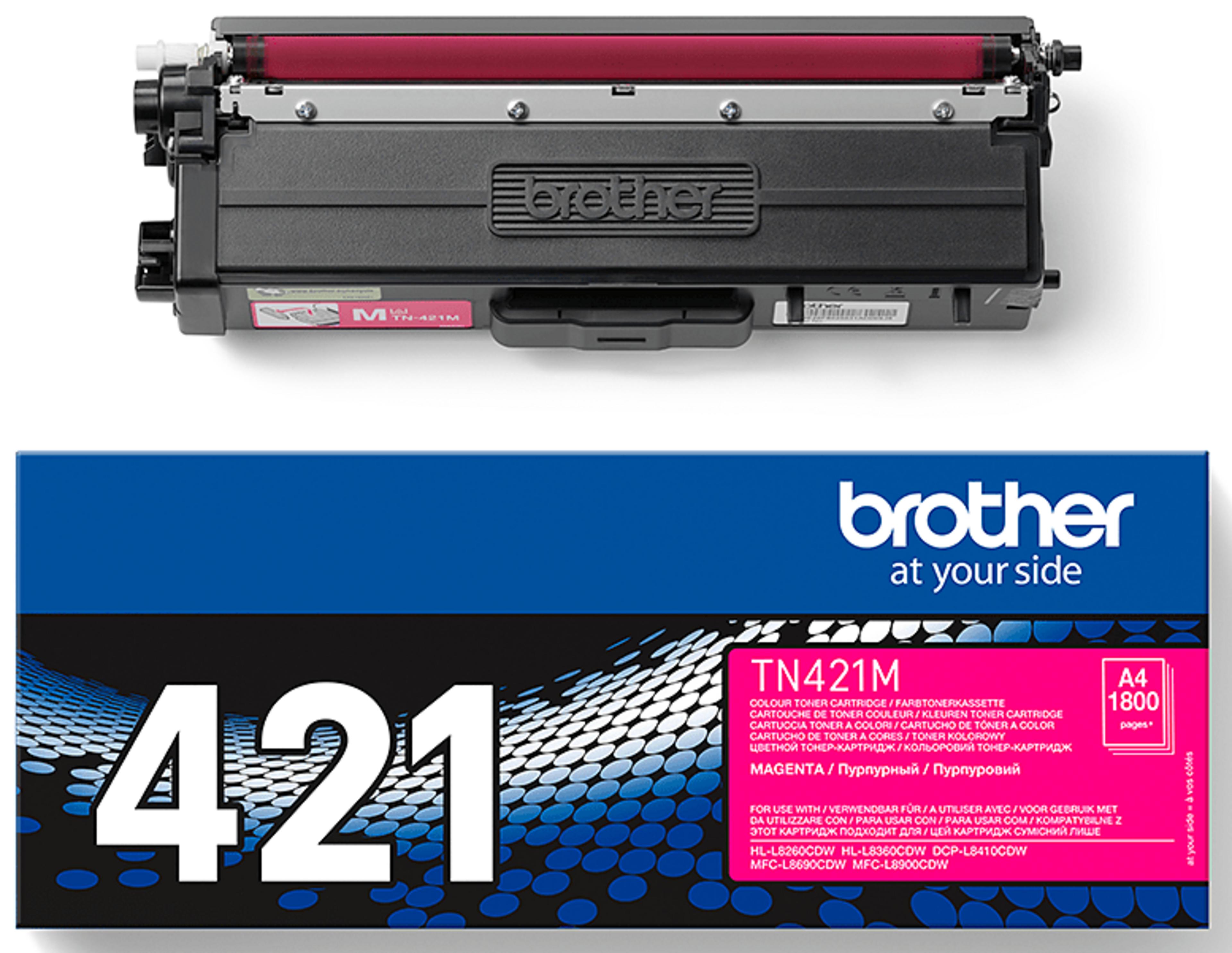 Brother TN-421M Toner Magenta